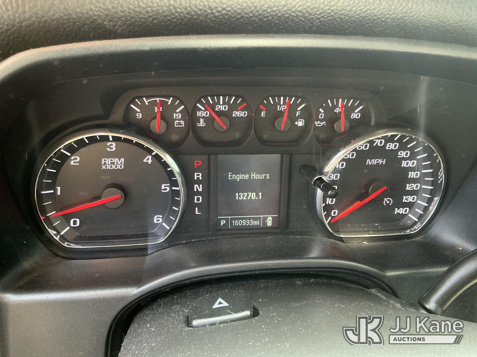 2018 Chevrolet SILVERADO 1500 4X4