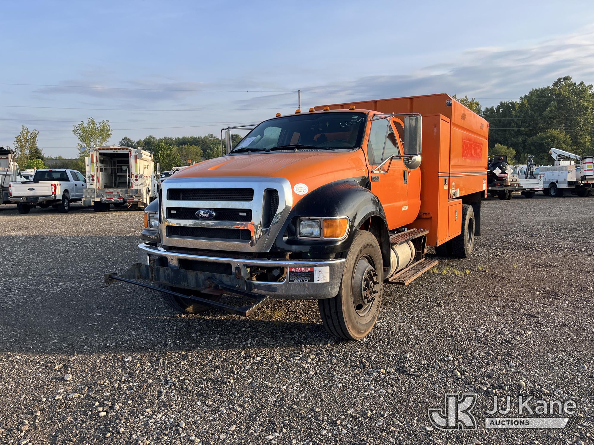 2015 Ford F-750