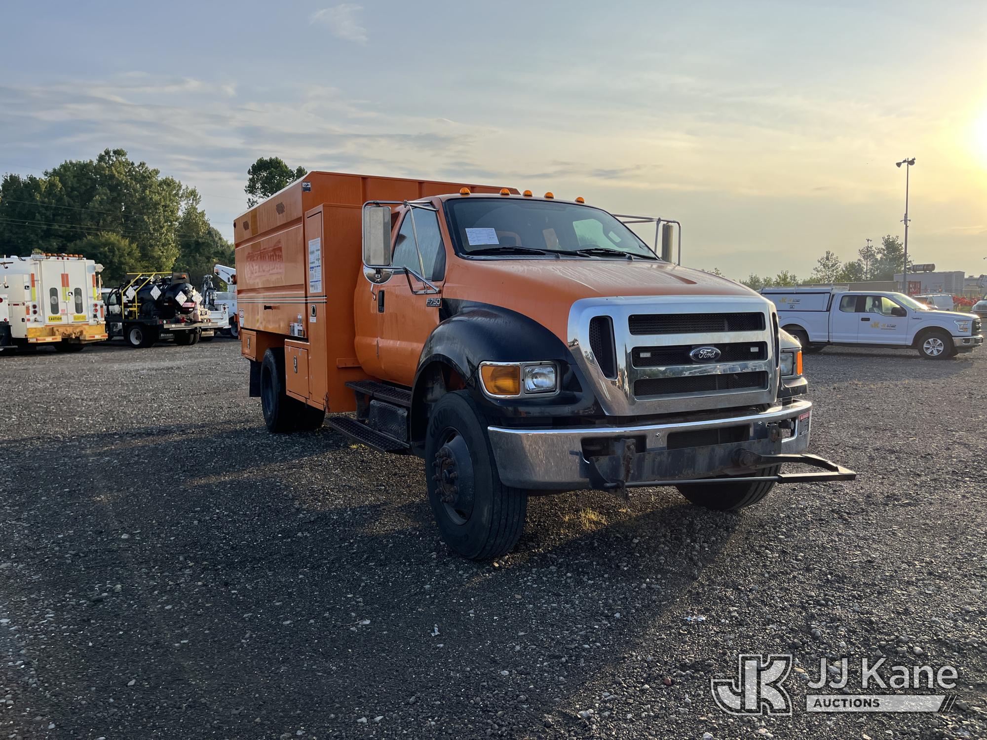 2015 Ford F-750