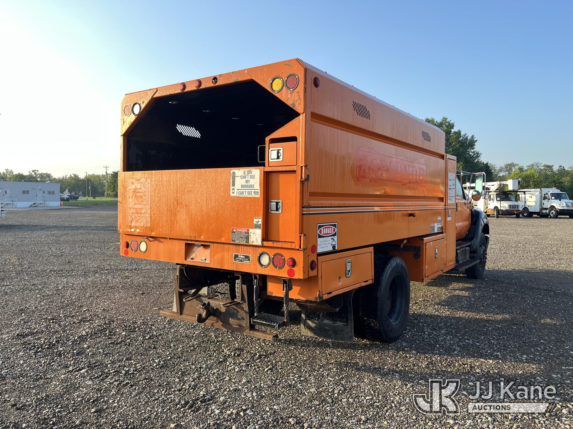 2015 Ford F-750