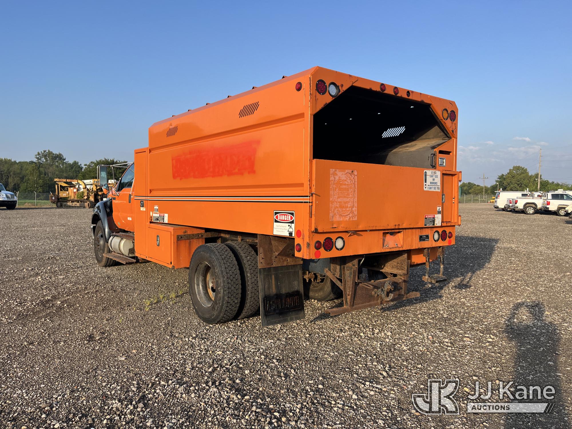 2015 Ford F-750