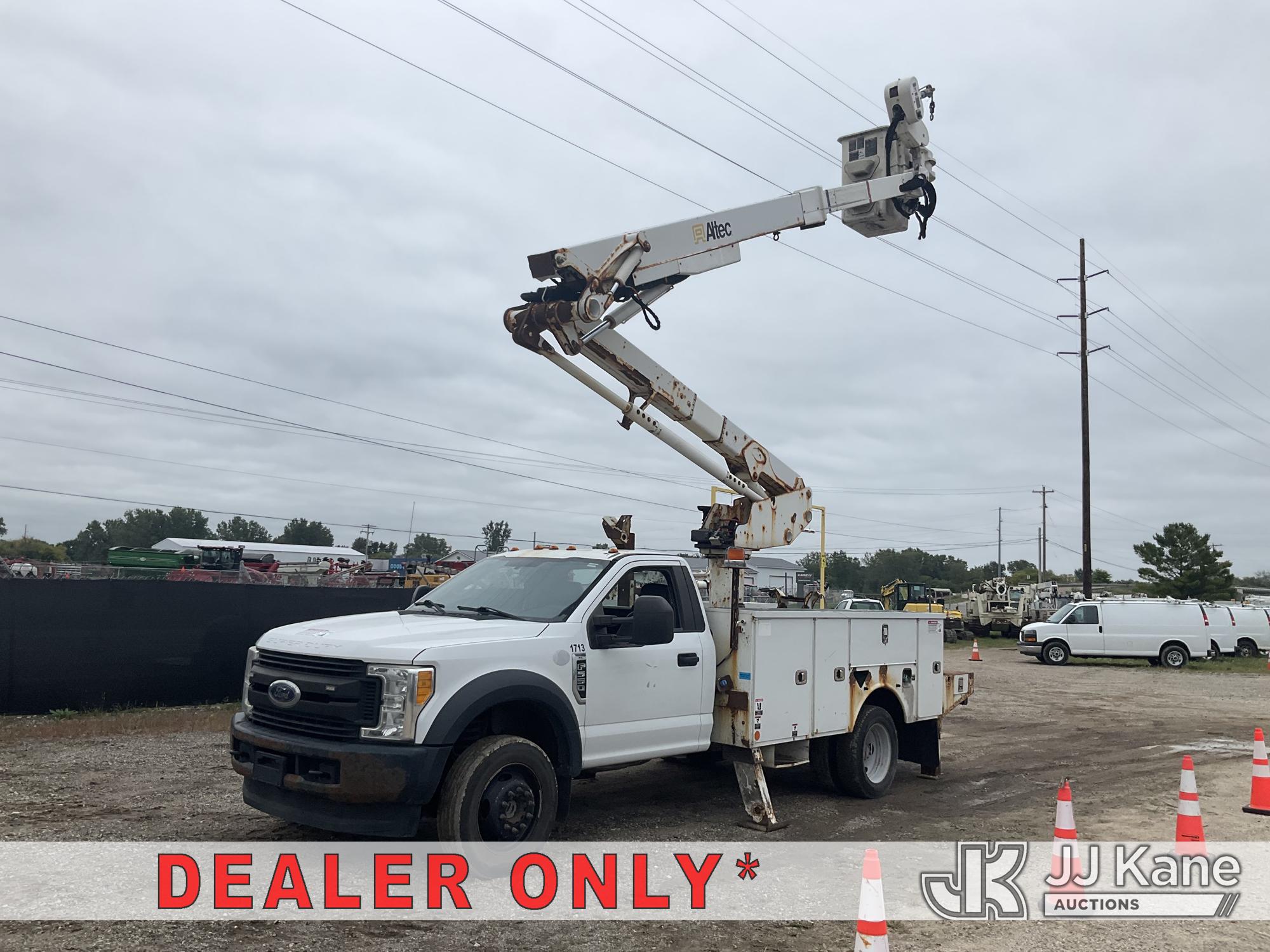 2017 Ford F-550
