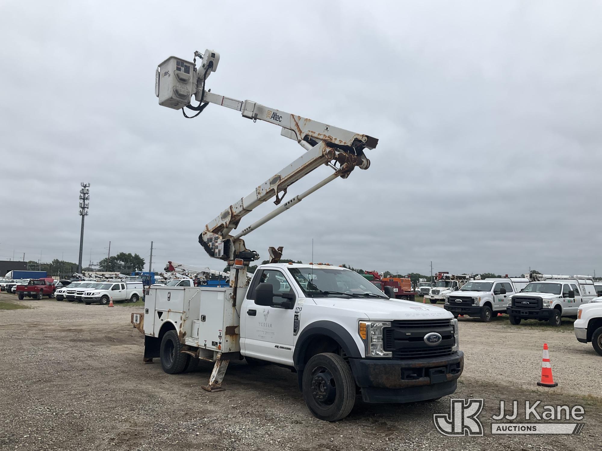 2017 Ford F-550