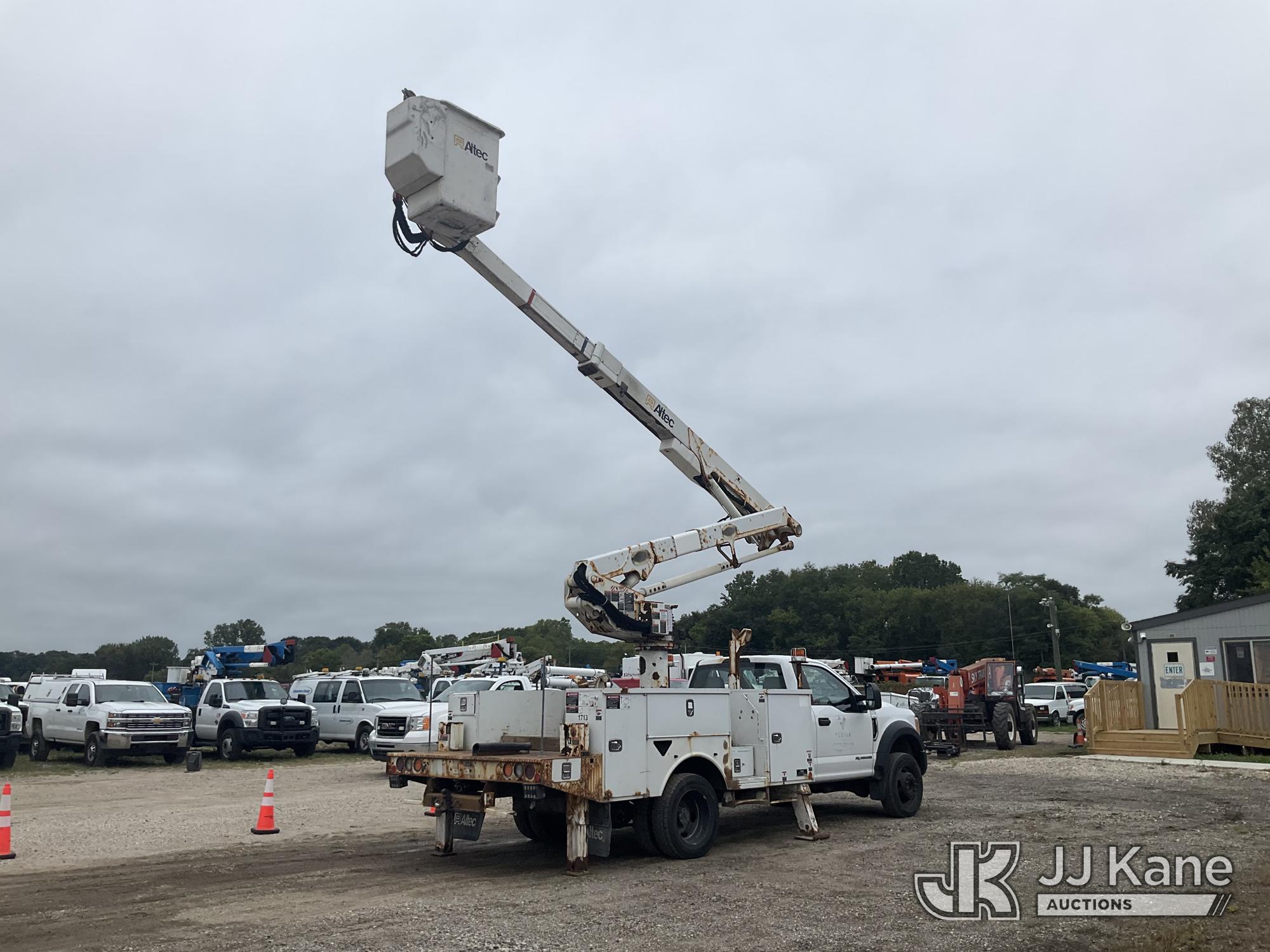 2017 Ford F-550