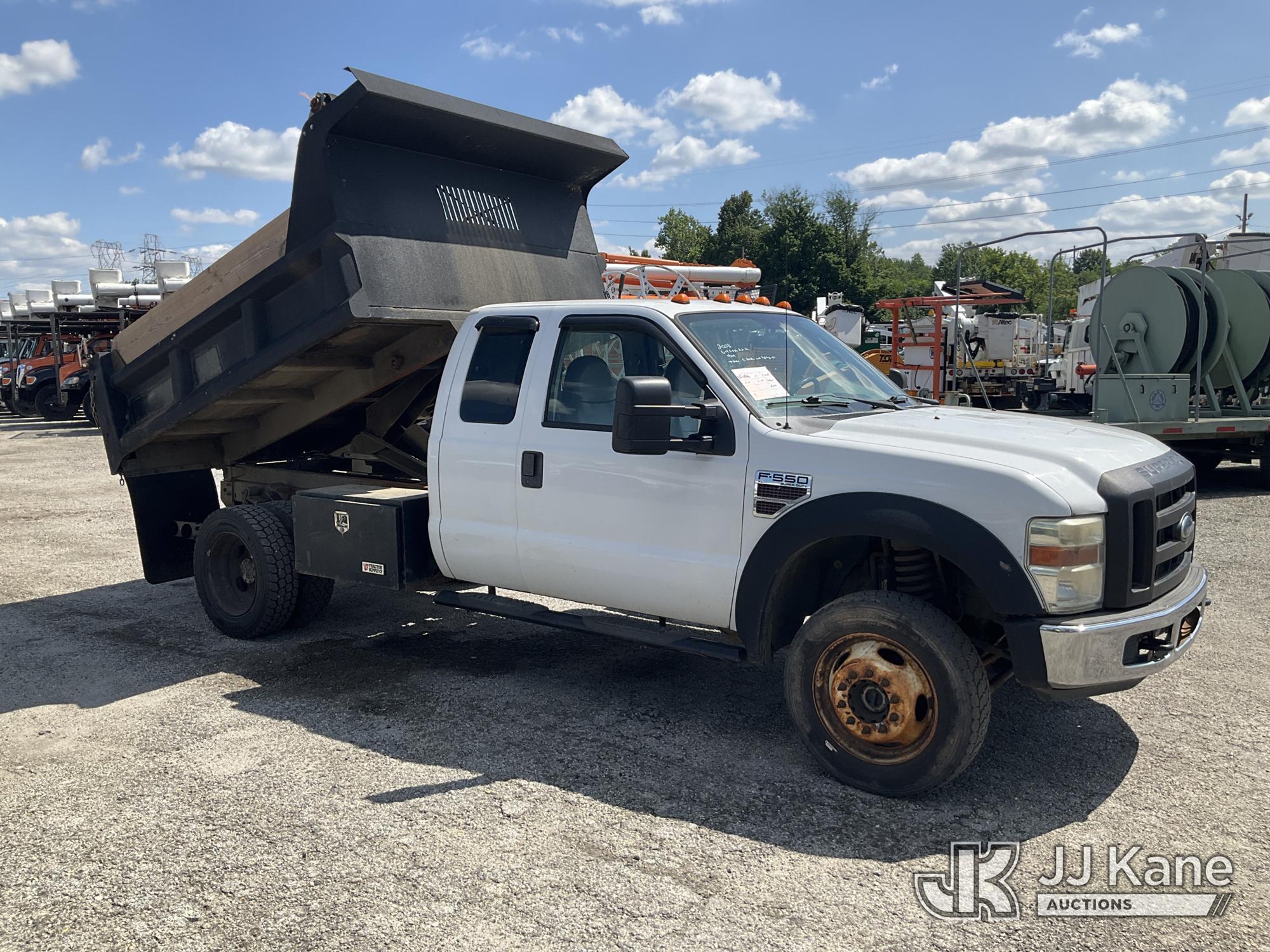 2008 Ford F550 4X4