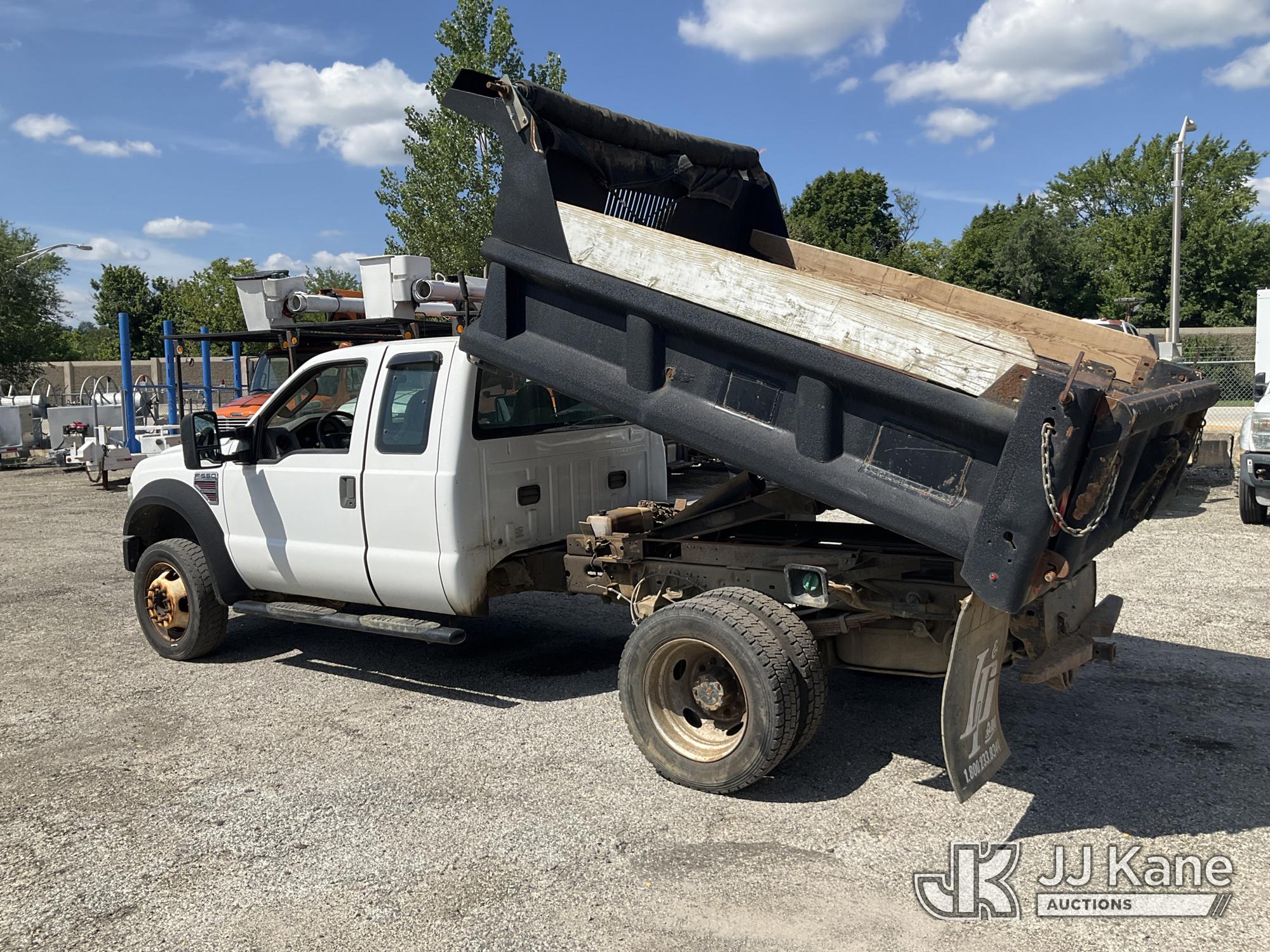 2008 Ford F550 4X4
