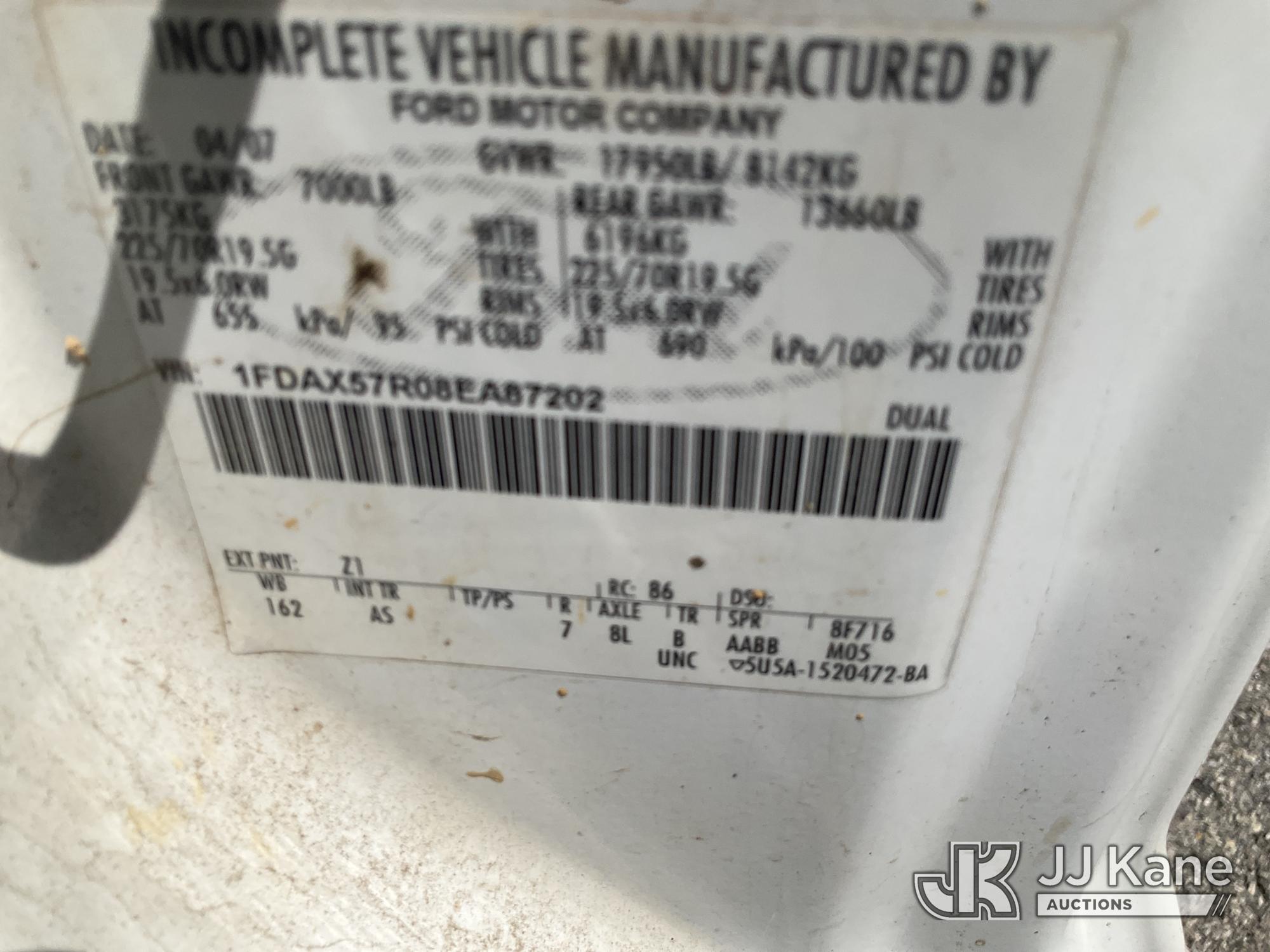 2008 Ford F550 4X4