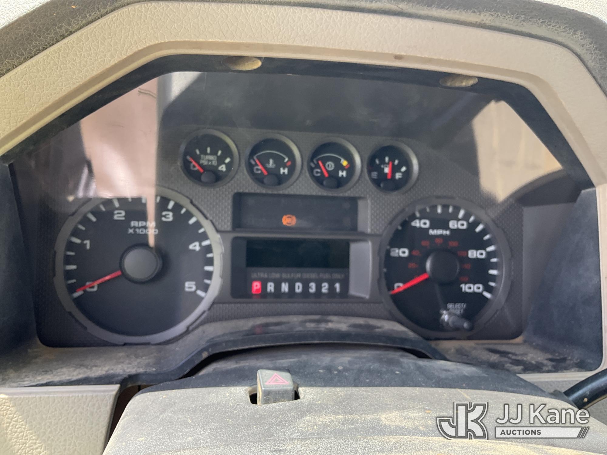 2008 Ford F550 4X4