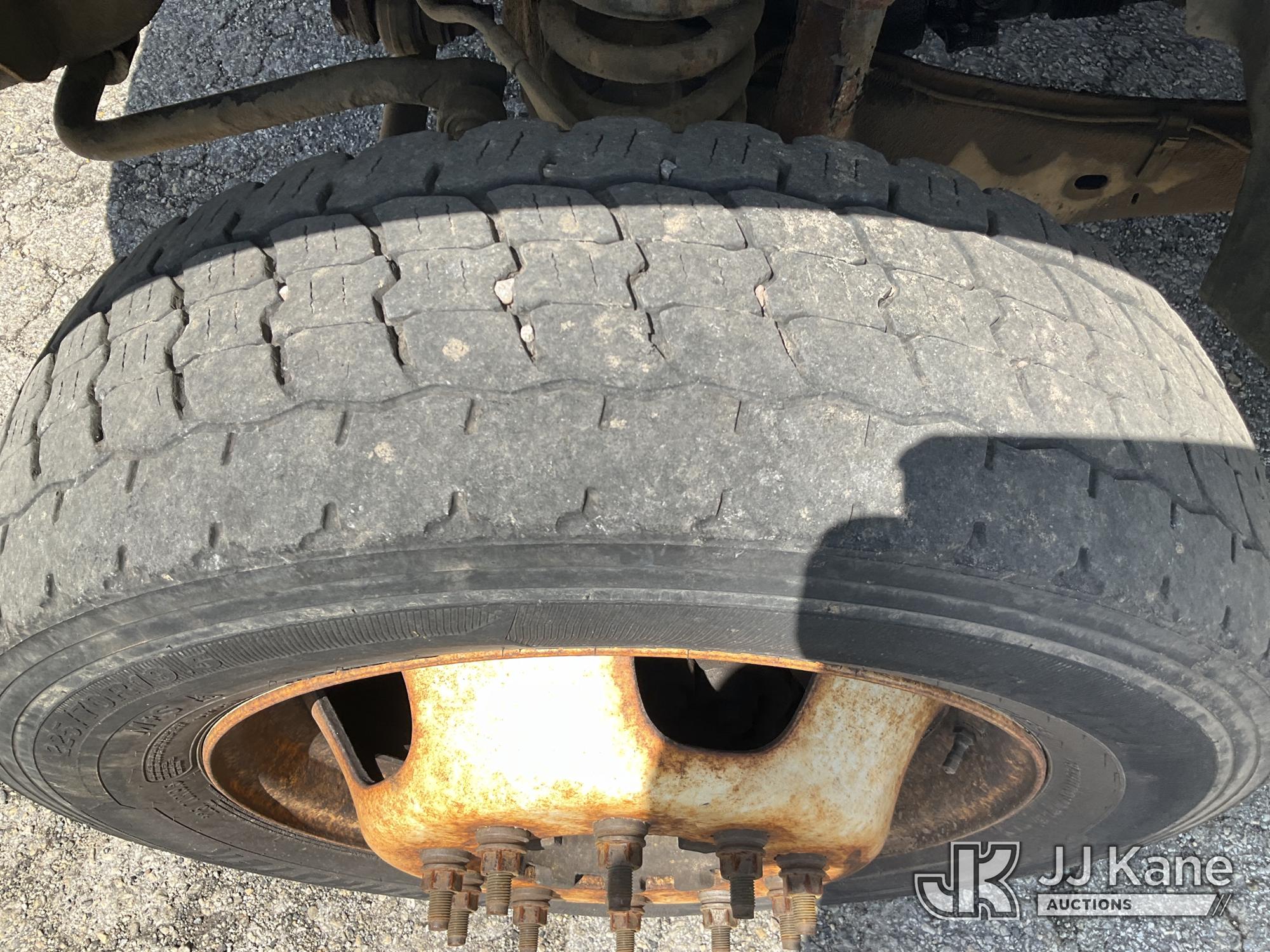 2008 Ford F550 4X4