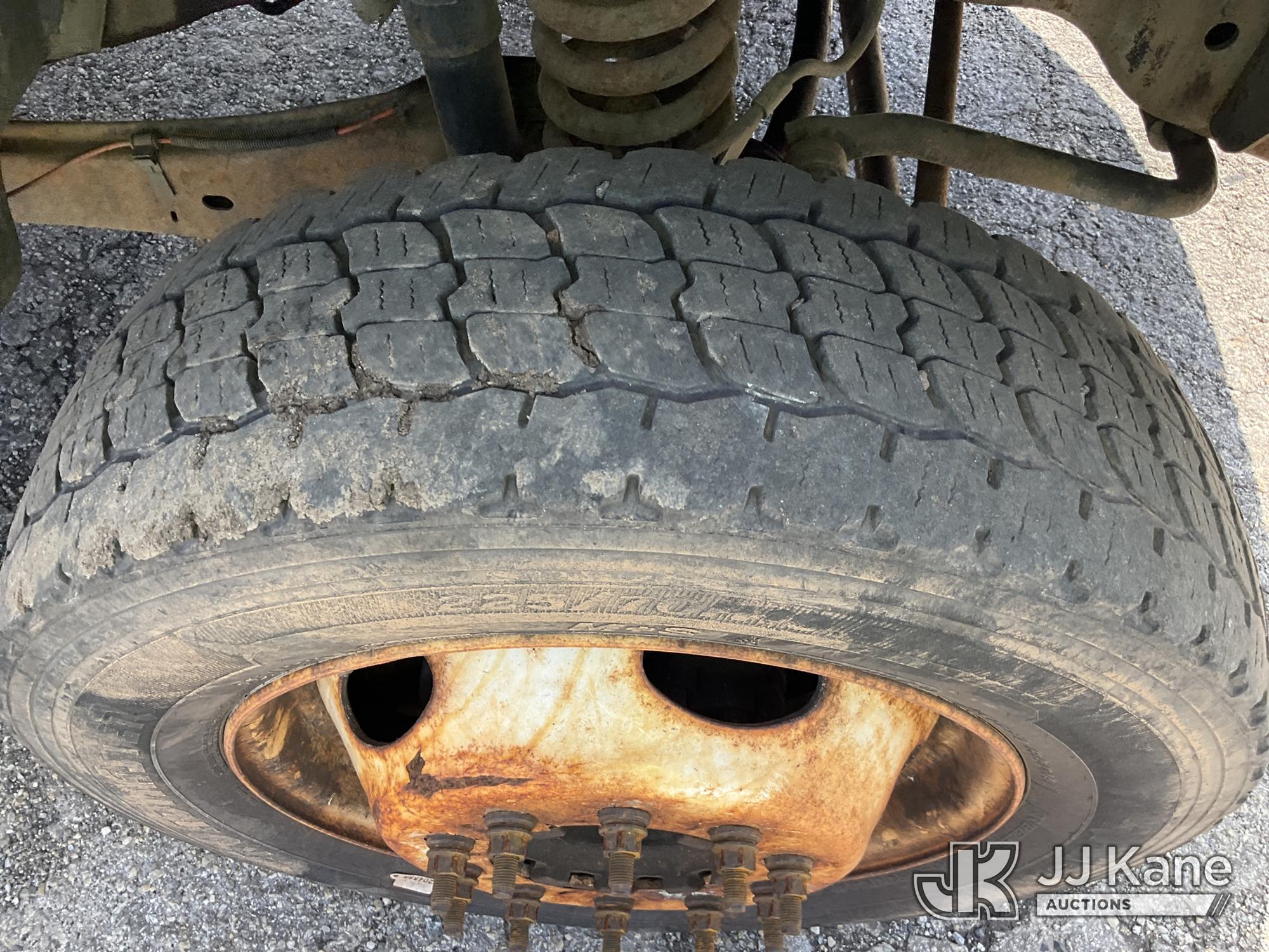 2008 Ford F550 4X4