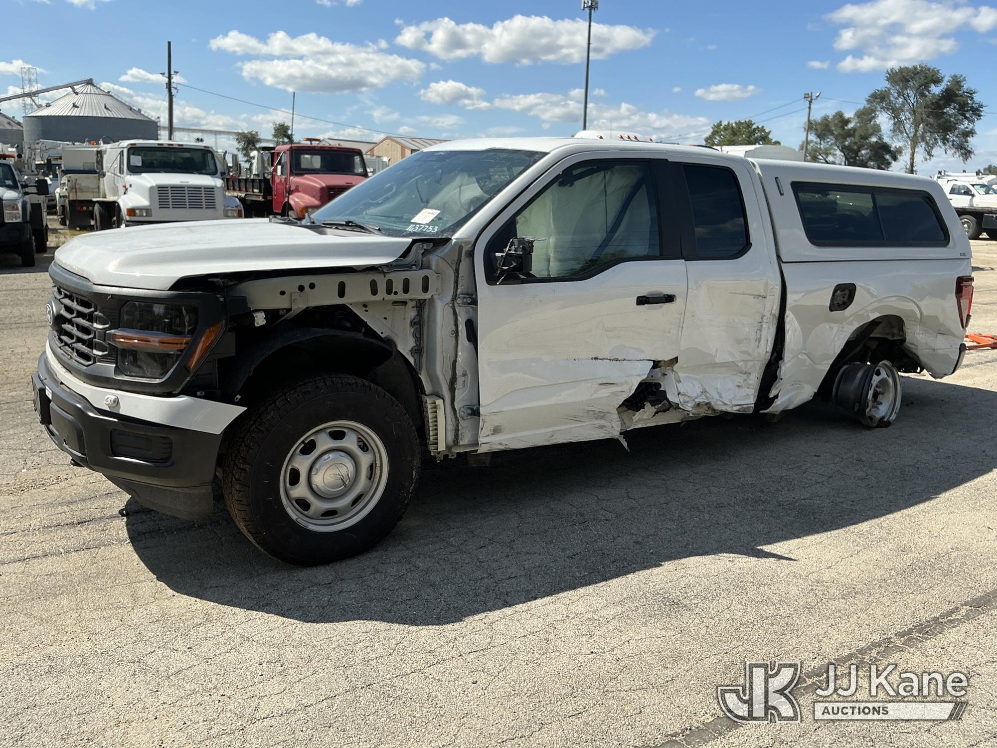 2025 Ford F-150 Extended-Cab Pickup Truck