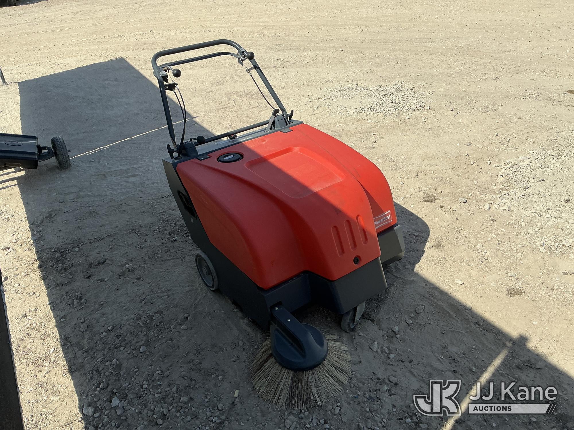 2017 Powerboss HM34BQP