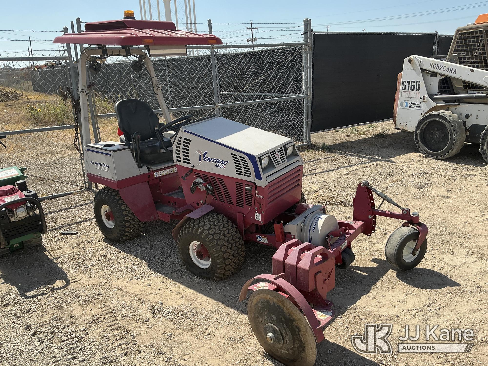 2020 Ventrac 4500Y