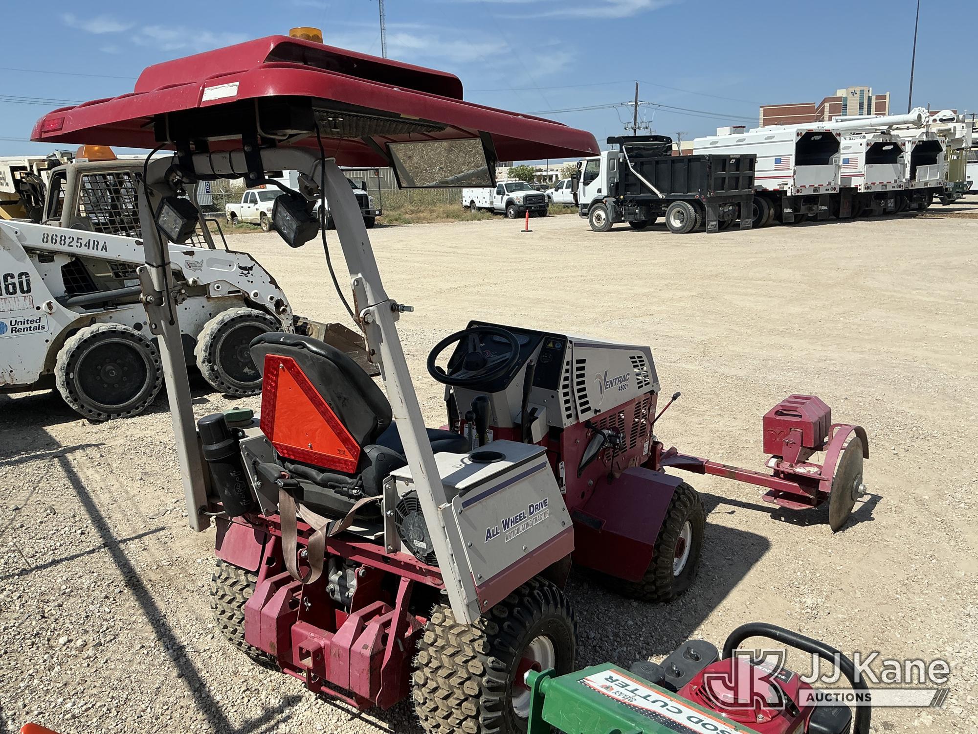 2020 Ventrac 4500Y