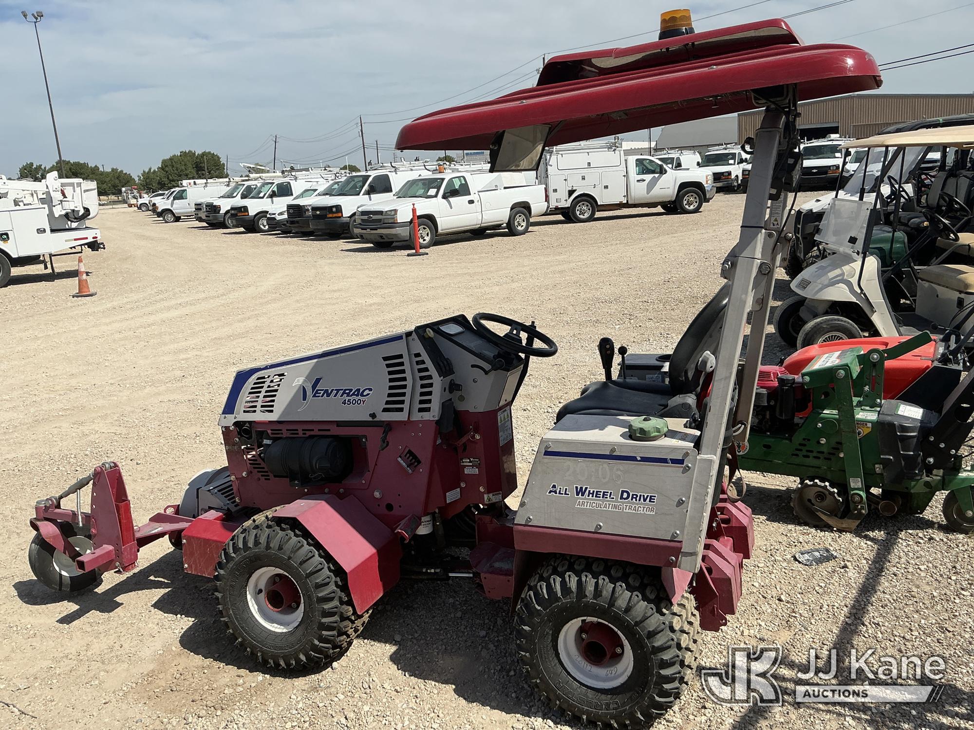 2020 Ventrac 4500Y