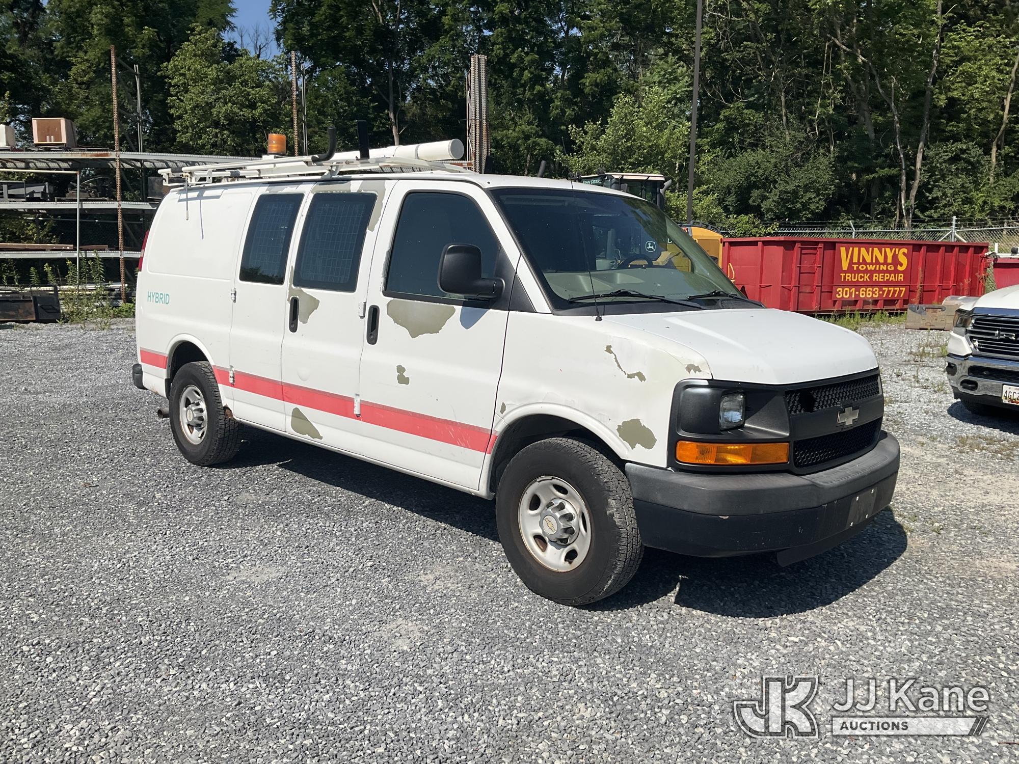 2011 Chevrolet EXPRESS