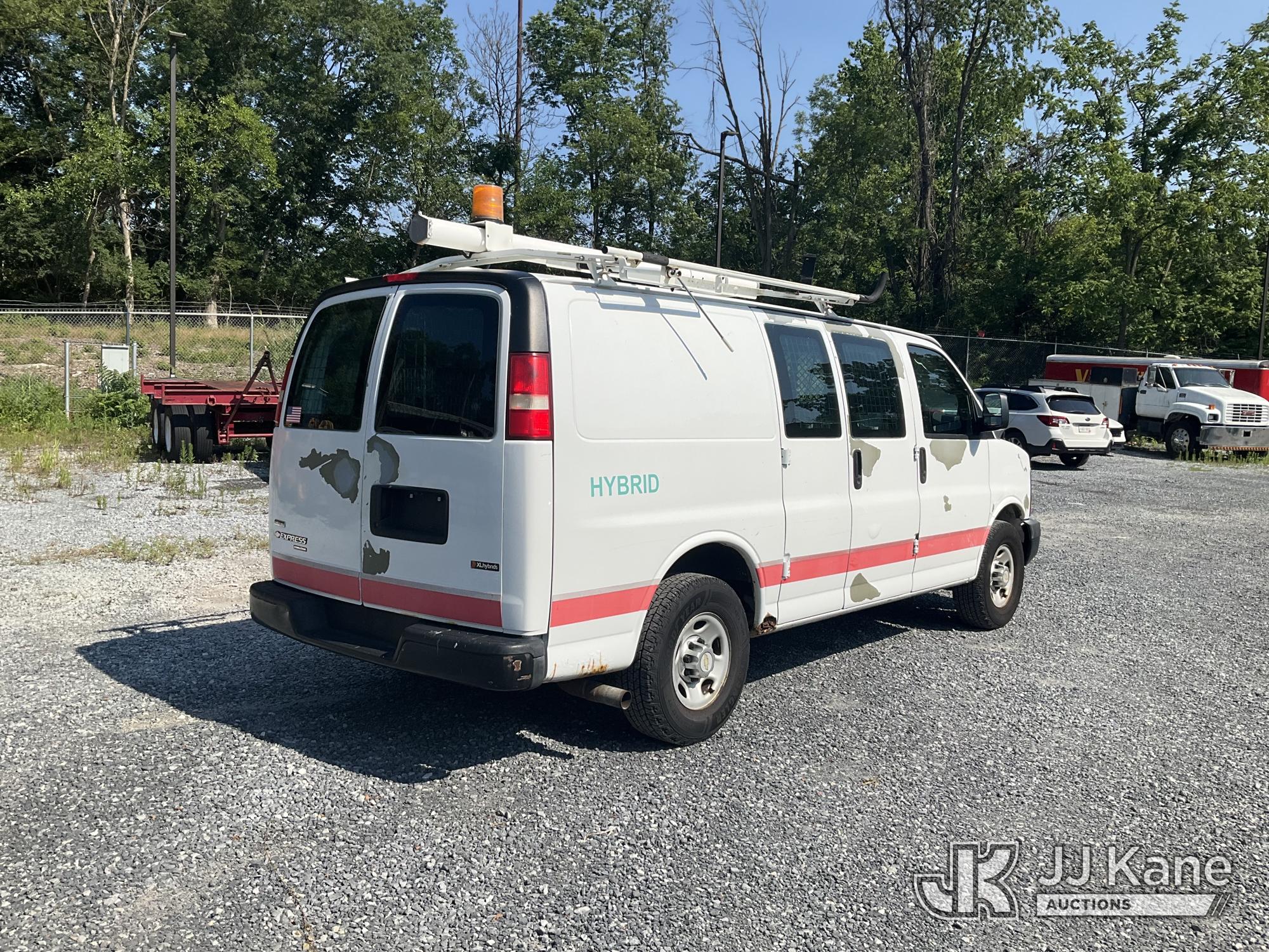 2011 Chevrolet EXPRESS