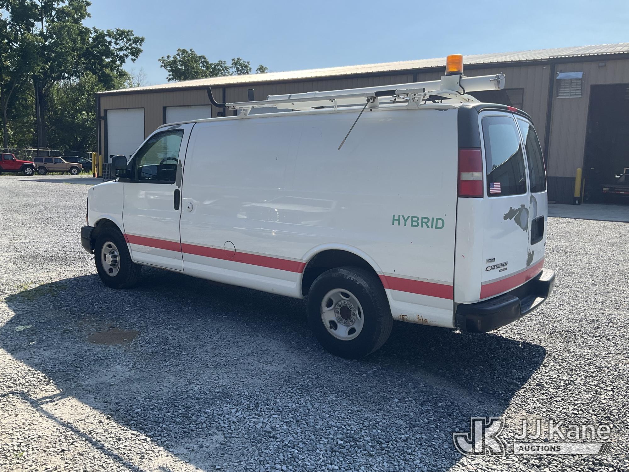 2011 Chevrolet EXPRESS