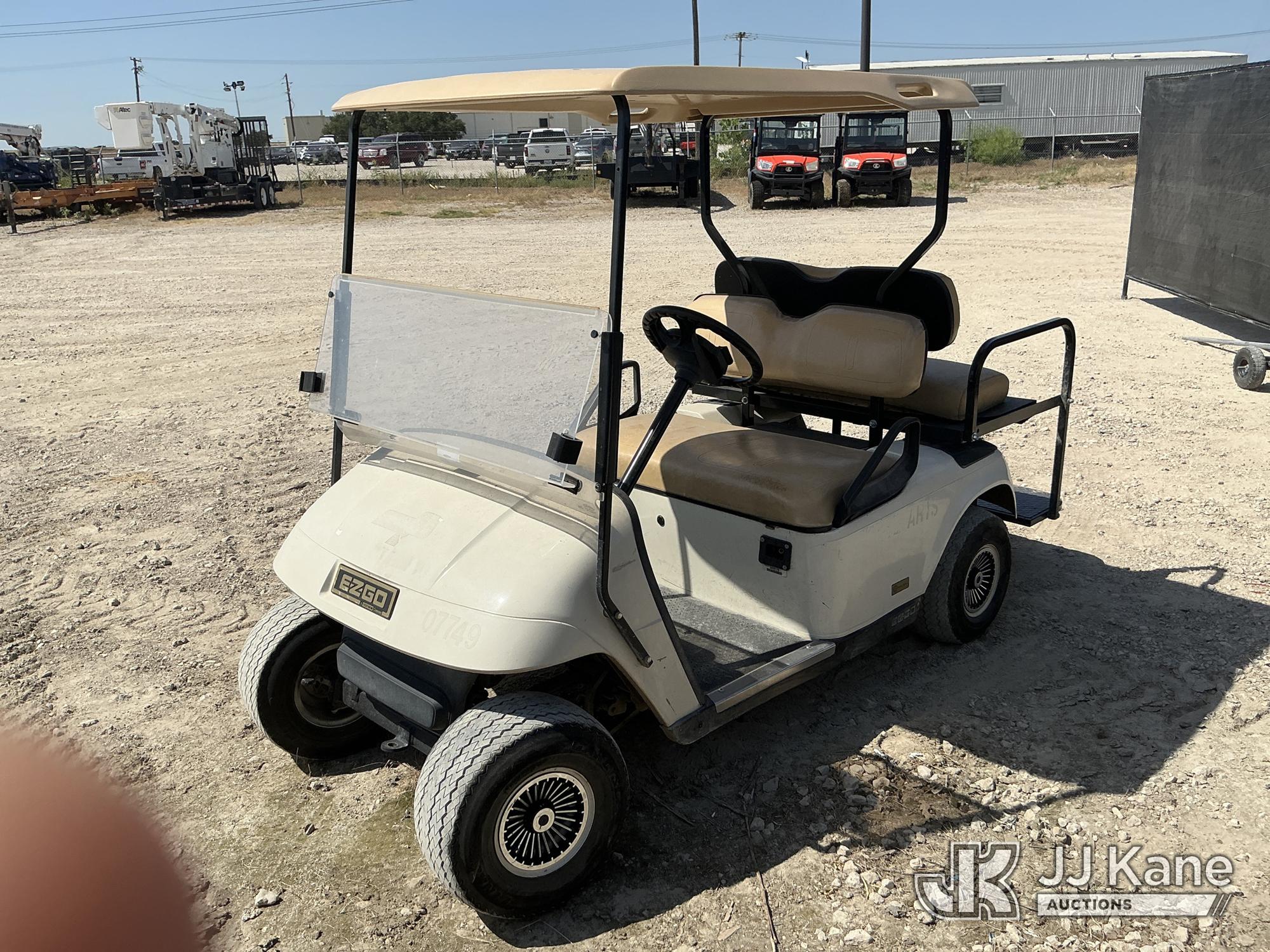 2007 EZ-Go Freedom 4 Golf Cart, City of Plano Owned