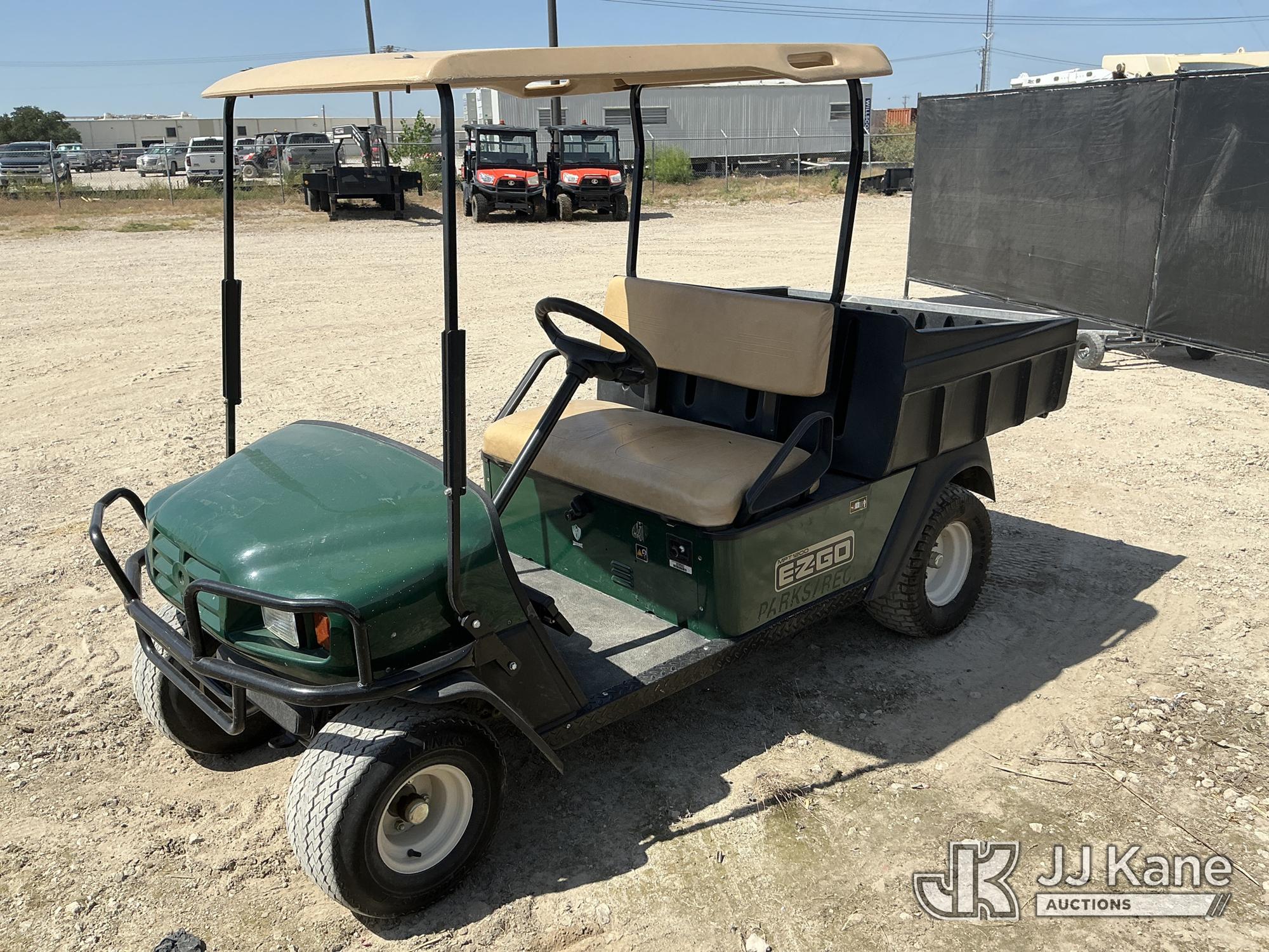 2008 EZ-Go MPT 1200 Yard Cart, City of Plano Owned