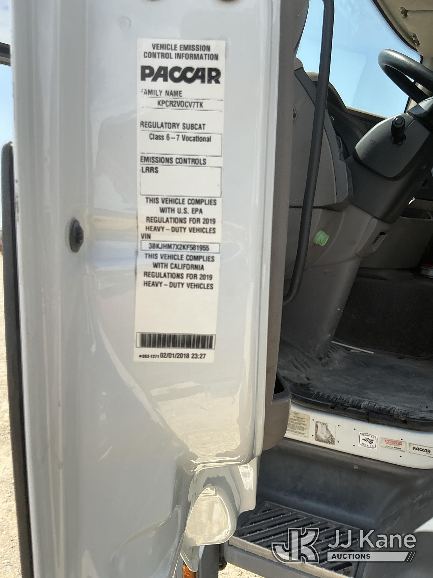 2019 Kenworth K300