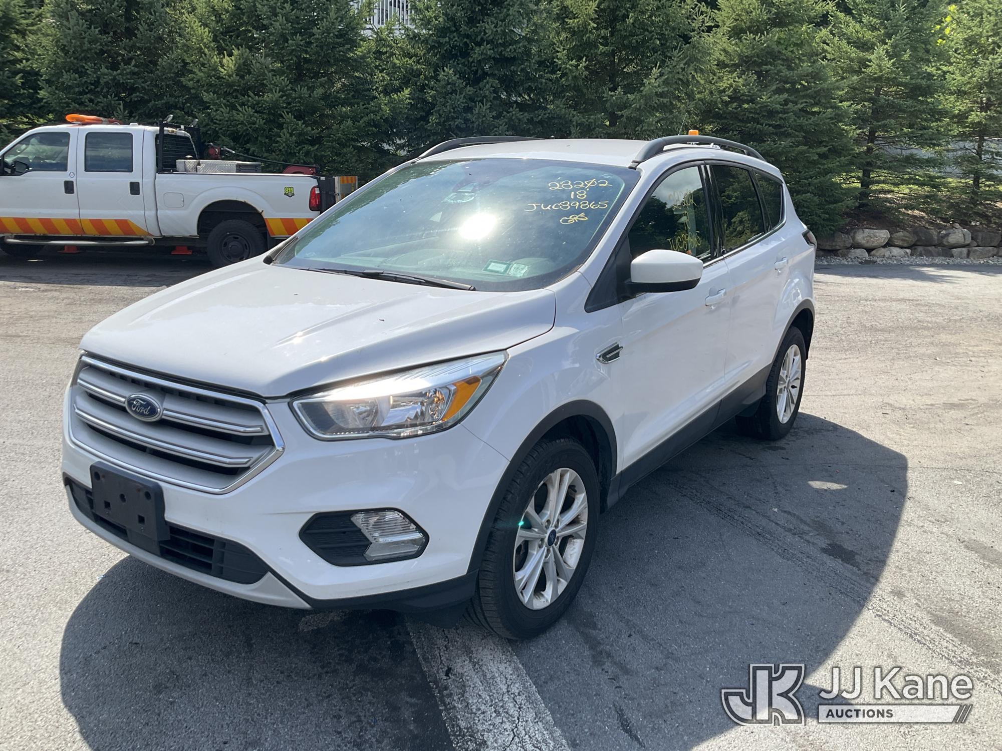 2018 Ford Escape 4x4