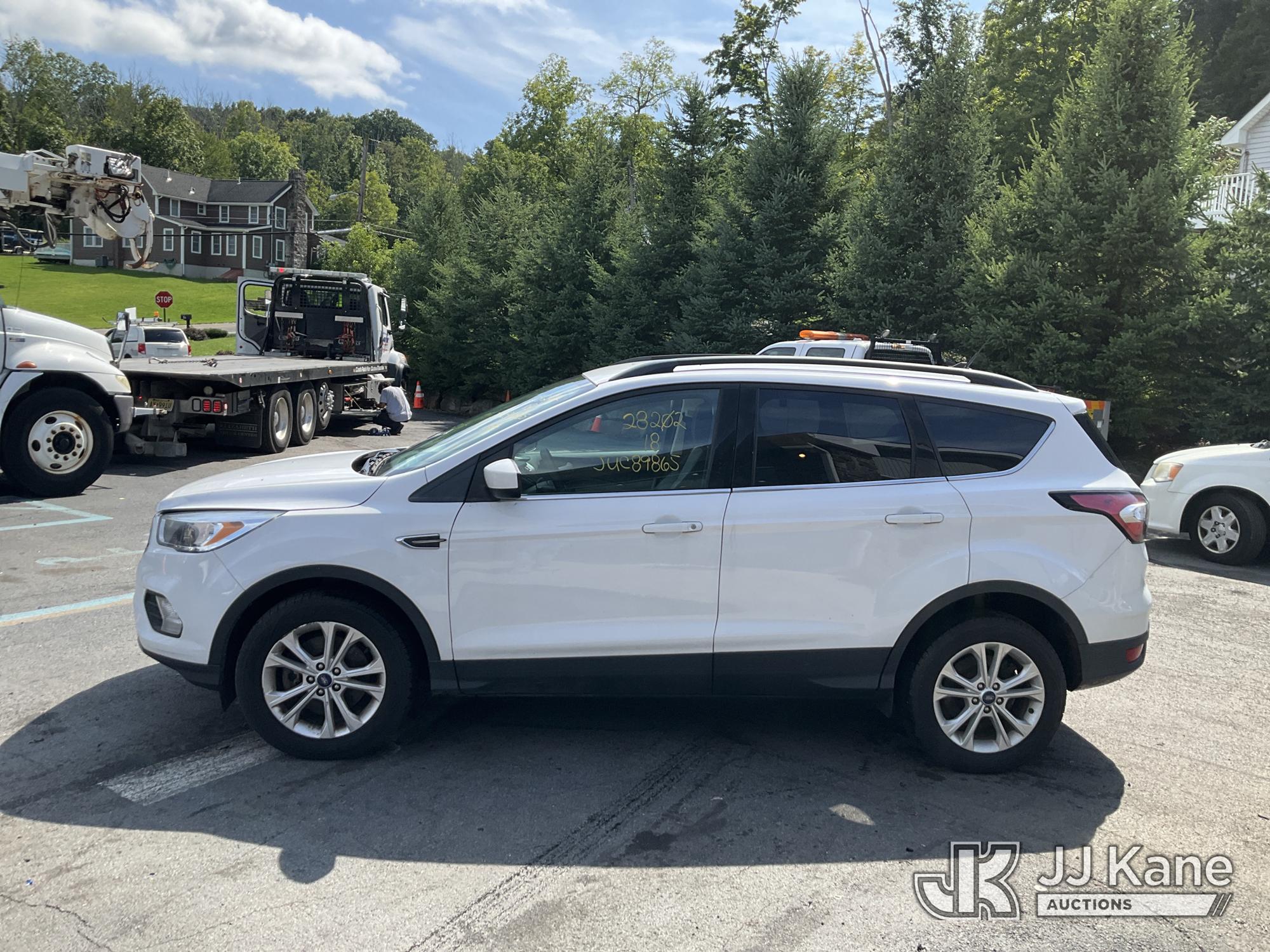 2018 Ford Escape 4x4
