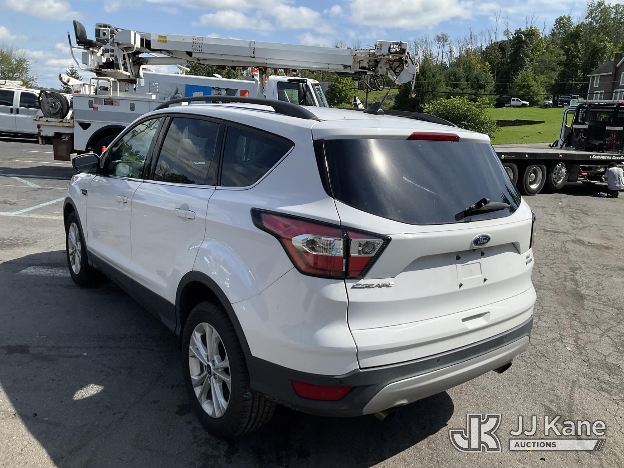2018 Ford Escape 4x4