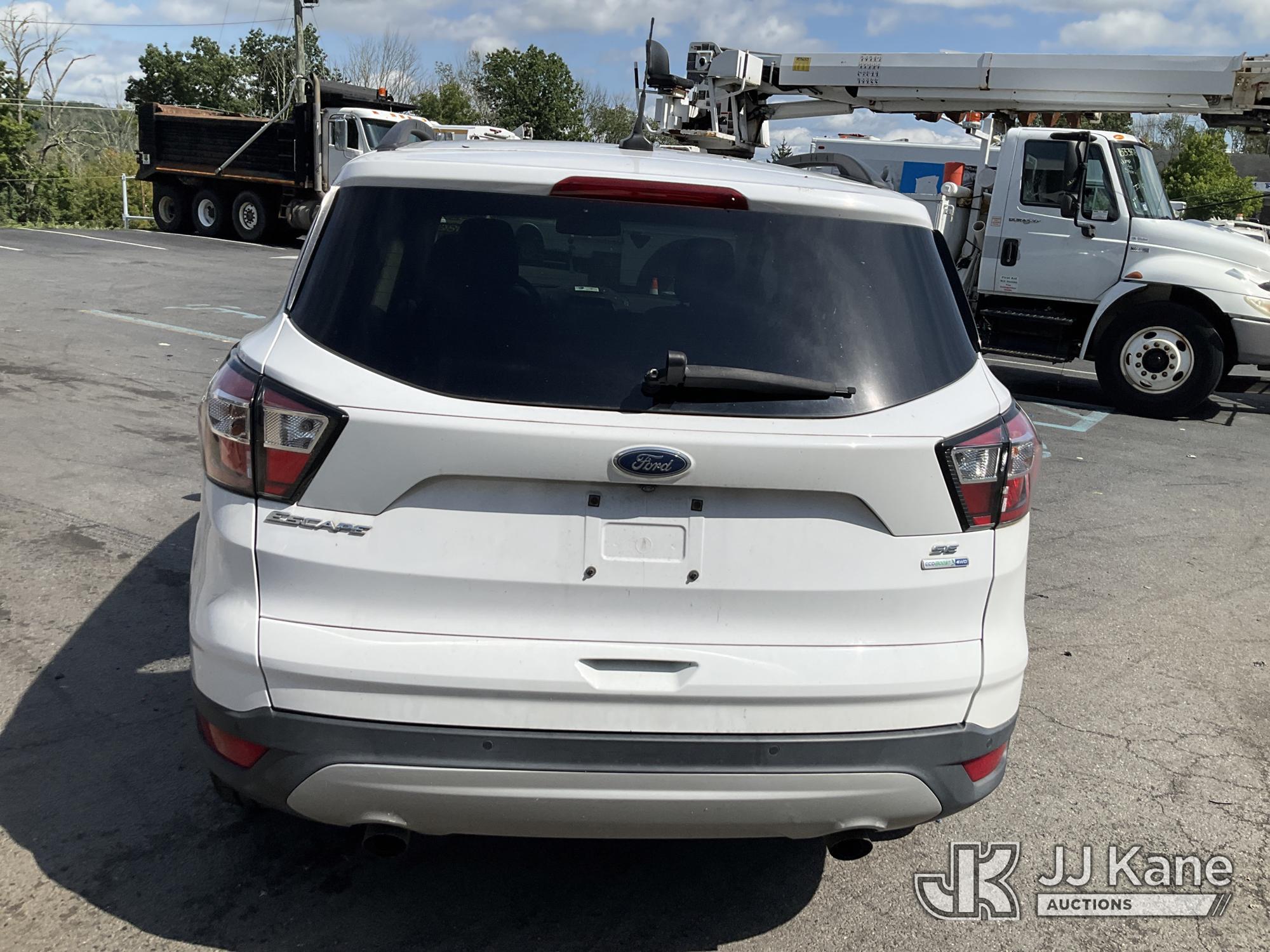 2018 Ford Escape 4x4
