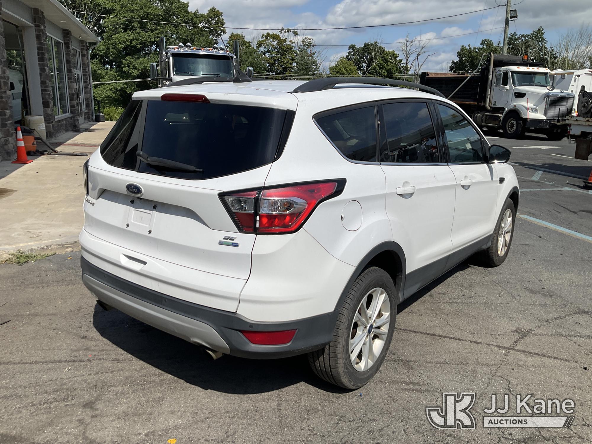 2018 Ford Escape 4x4