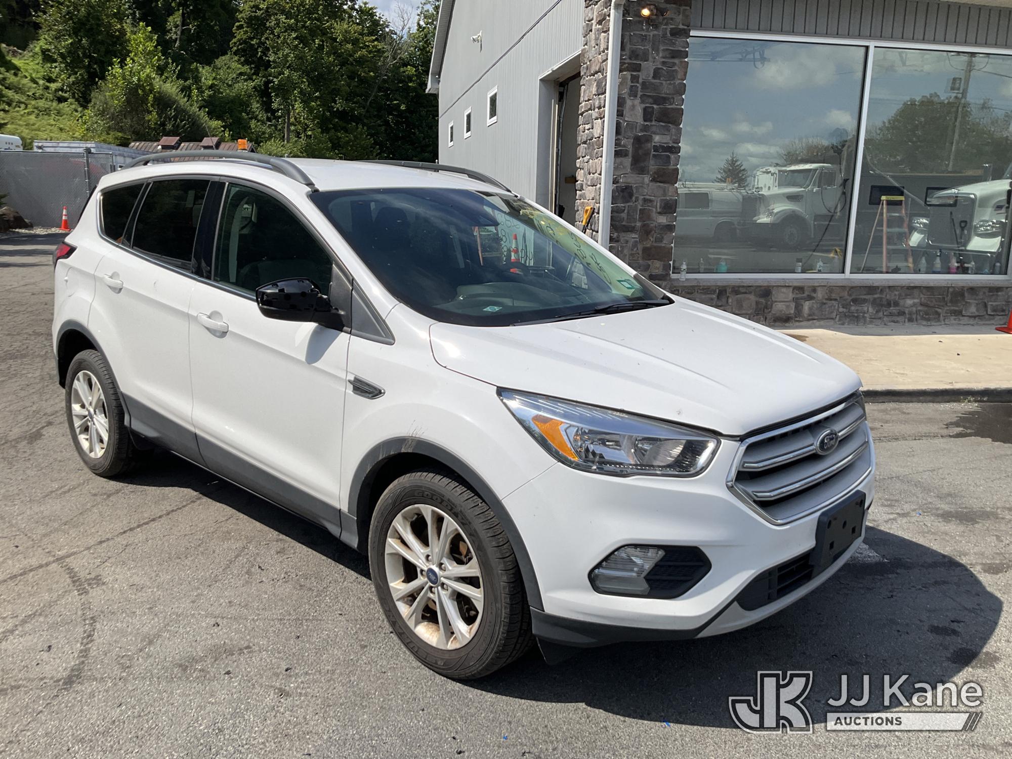 2018 Ford Escape 4x4