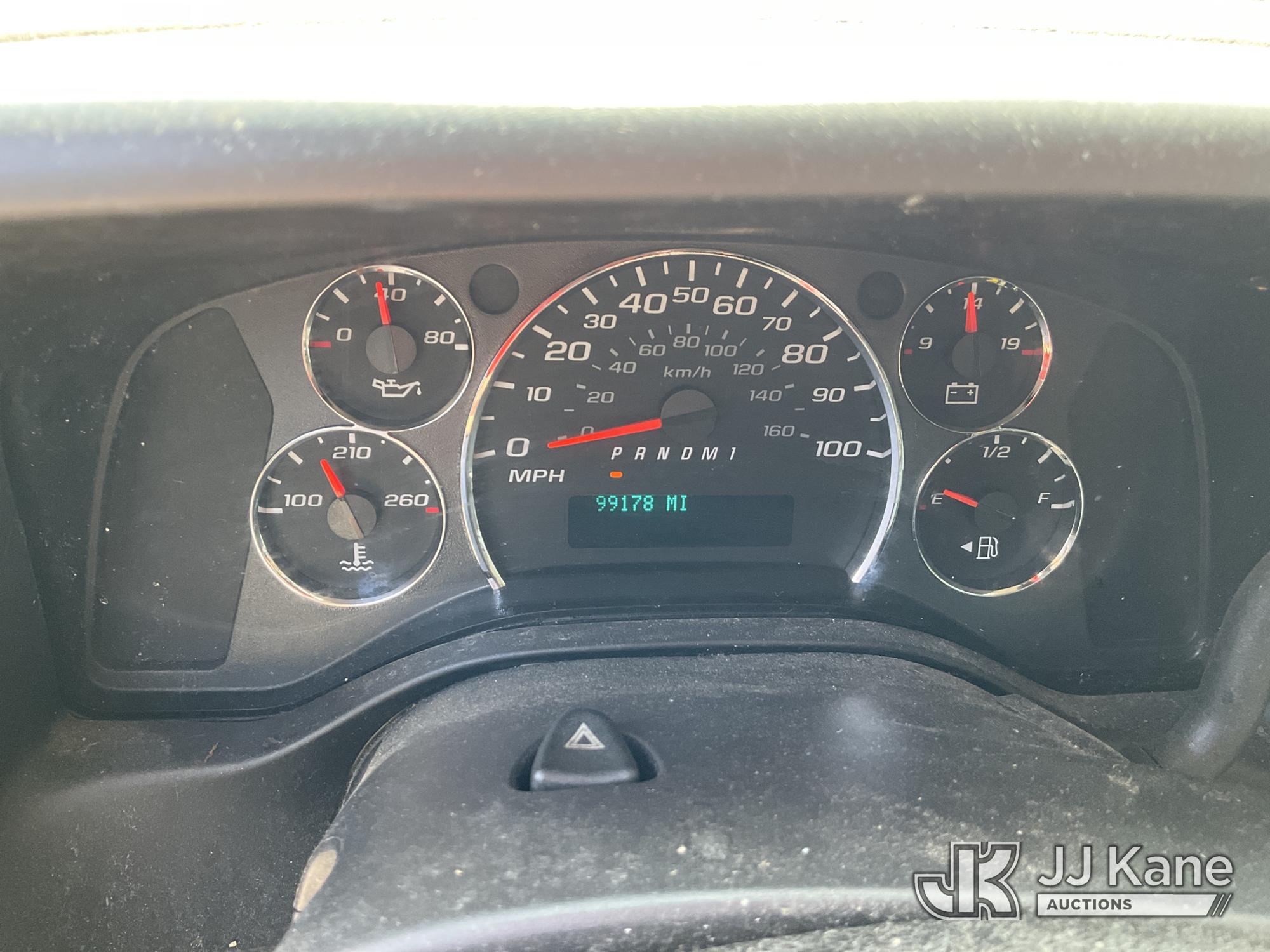 2011 Chevrolet EXPRESS 2500