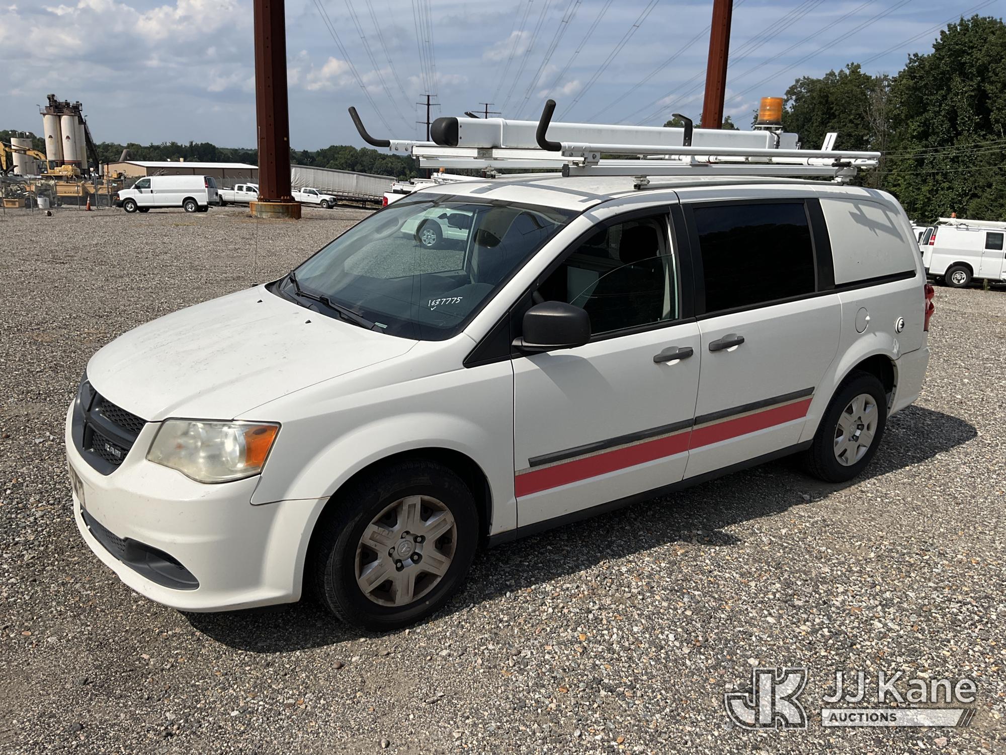 Photo of 2013 Ram Cargo Van