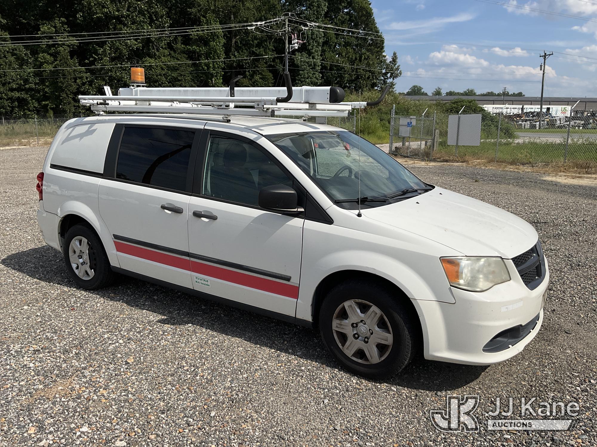 2013 Ram CARGO VAN