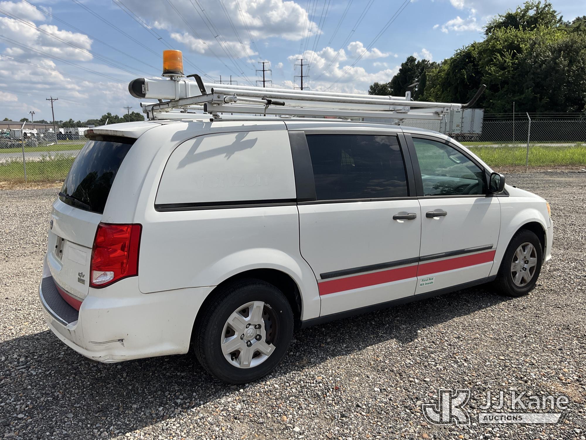 2013 Ram CARGO VAN