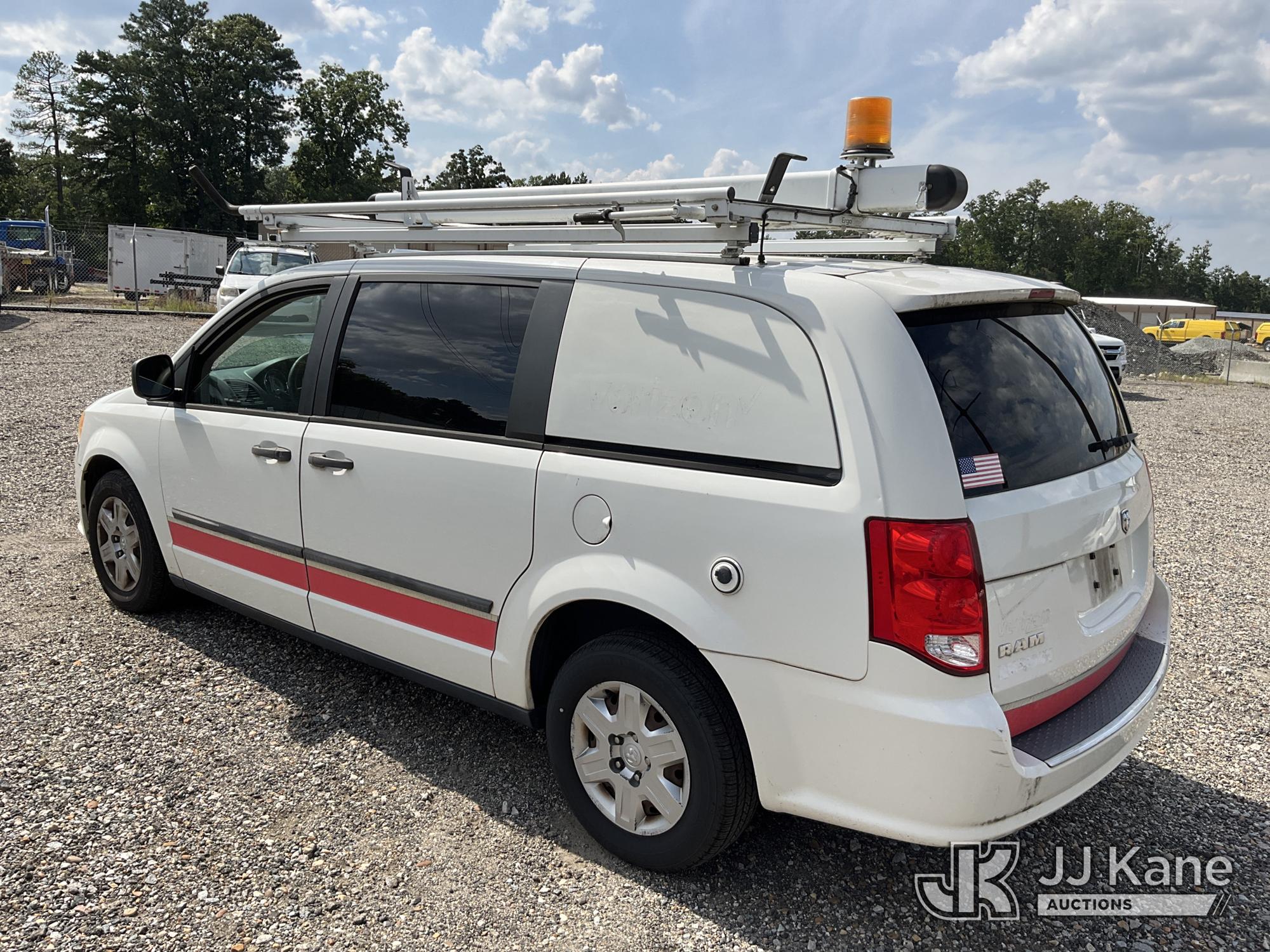 2013 Ram CARGO VAN