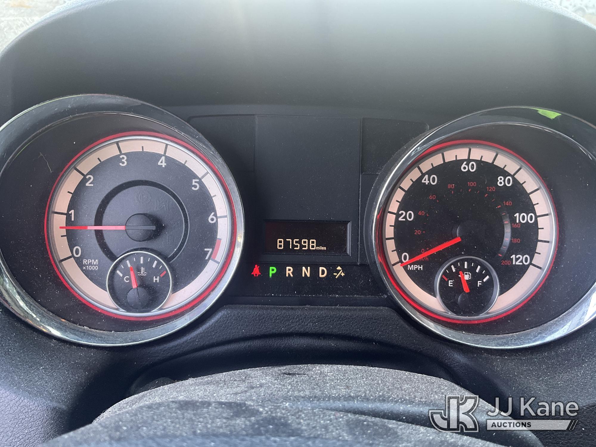 2013 Ram CV
