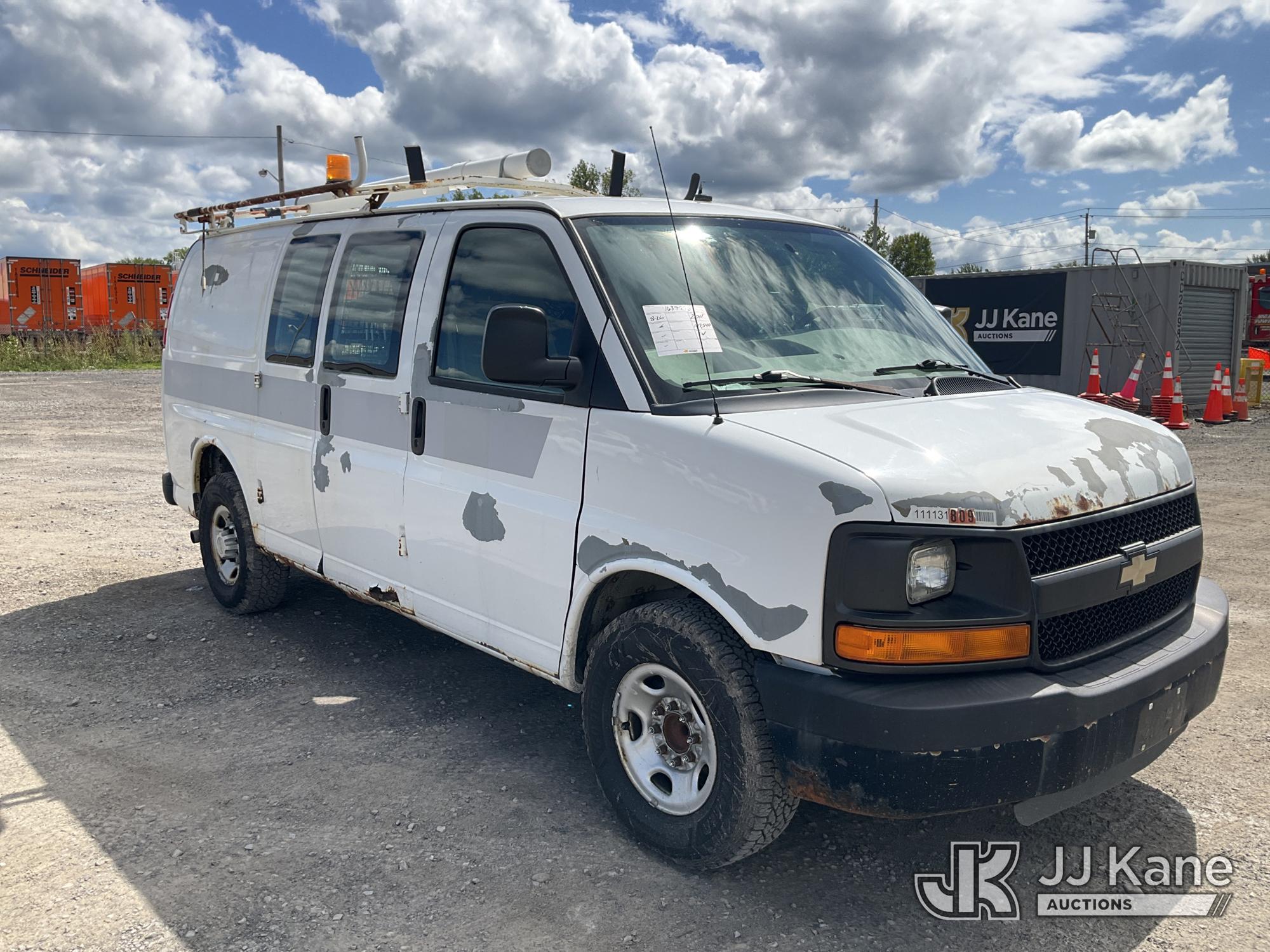 2011 Chevrolet EXPRESS G2500