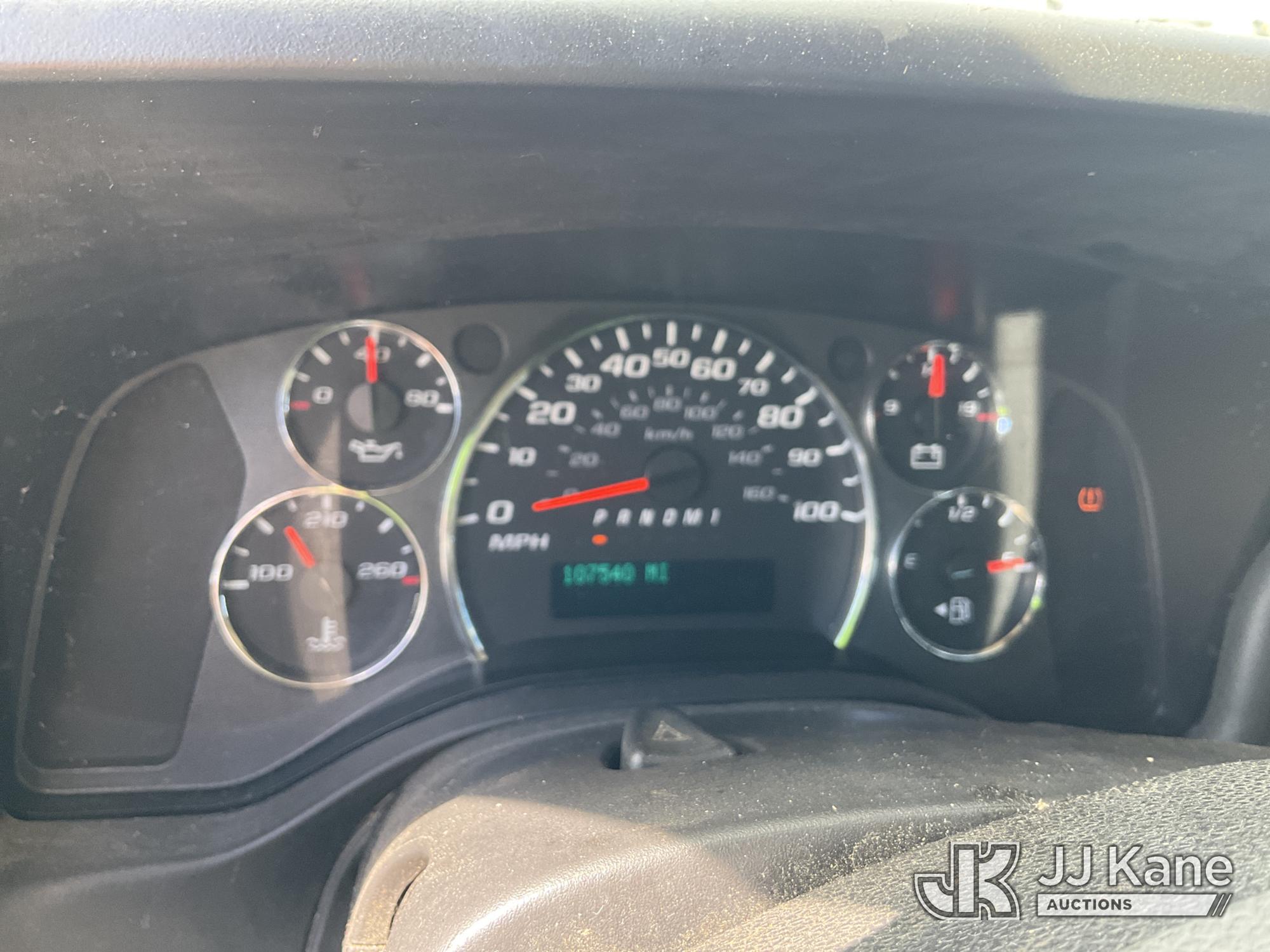 2011 Chevrolet EXPRESS G2500