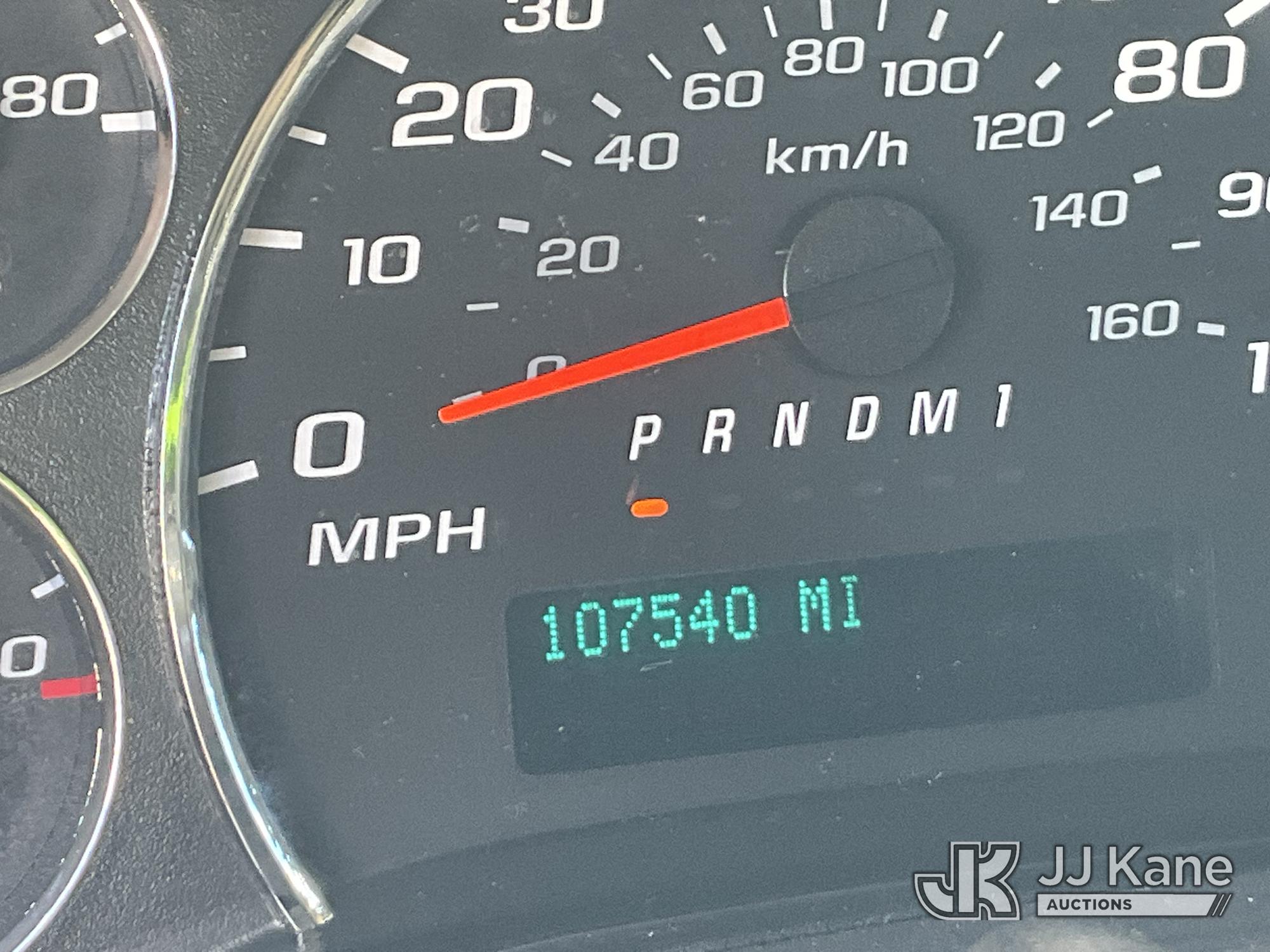2011 Chevrolet EXPRESS G2500