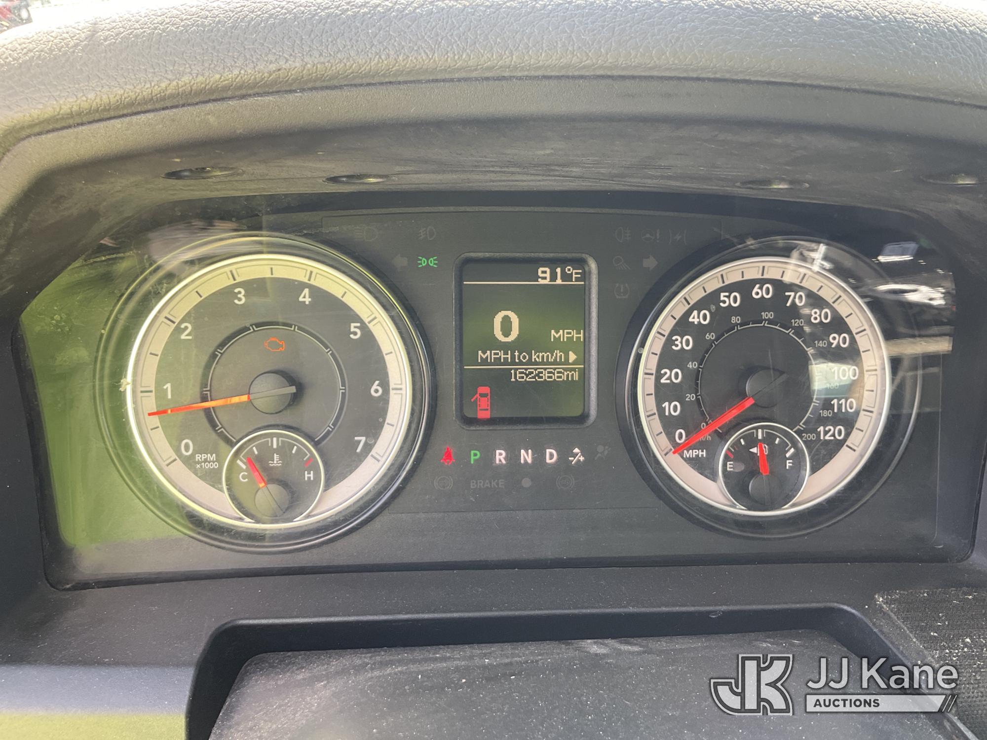 2016 Ram 1500 4X4