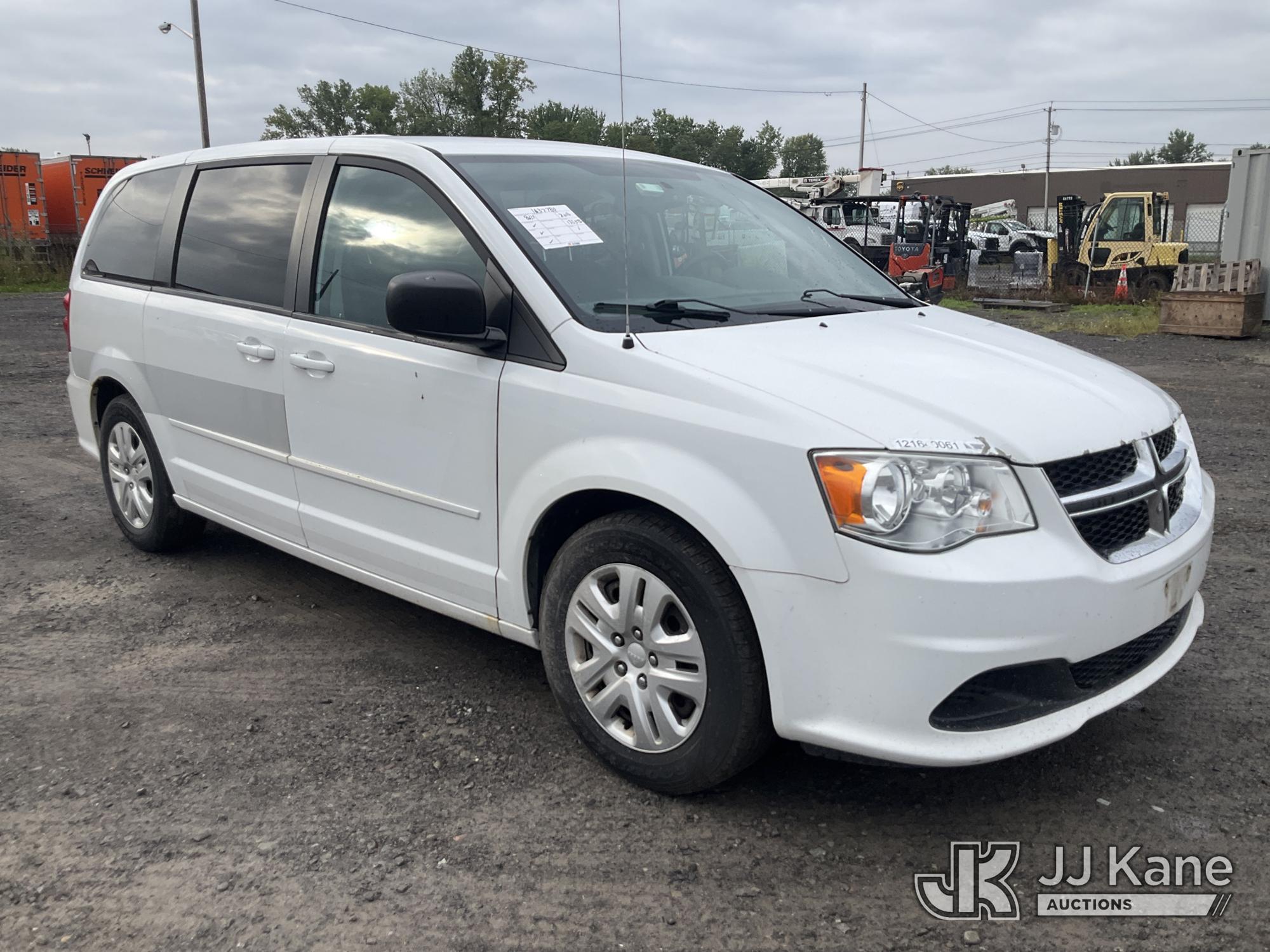 2016 Dodge GRAND CARAVAN