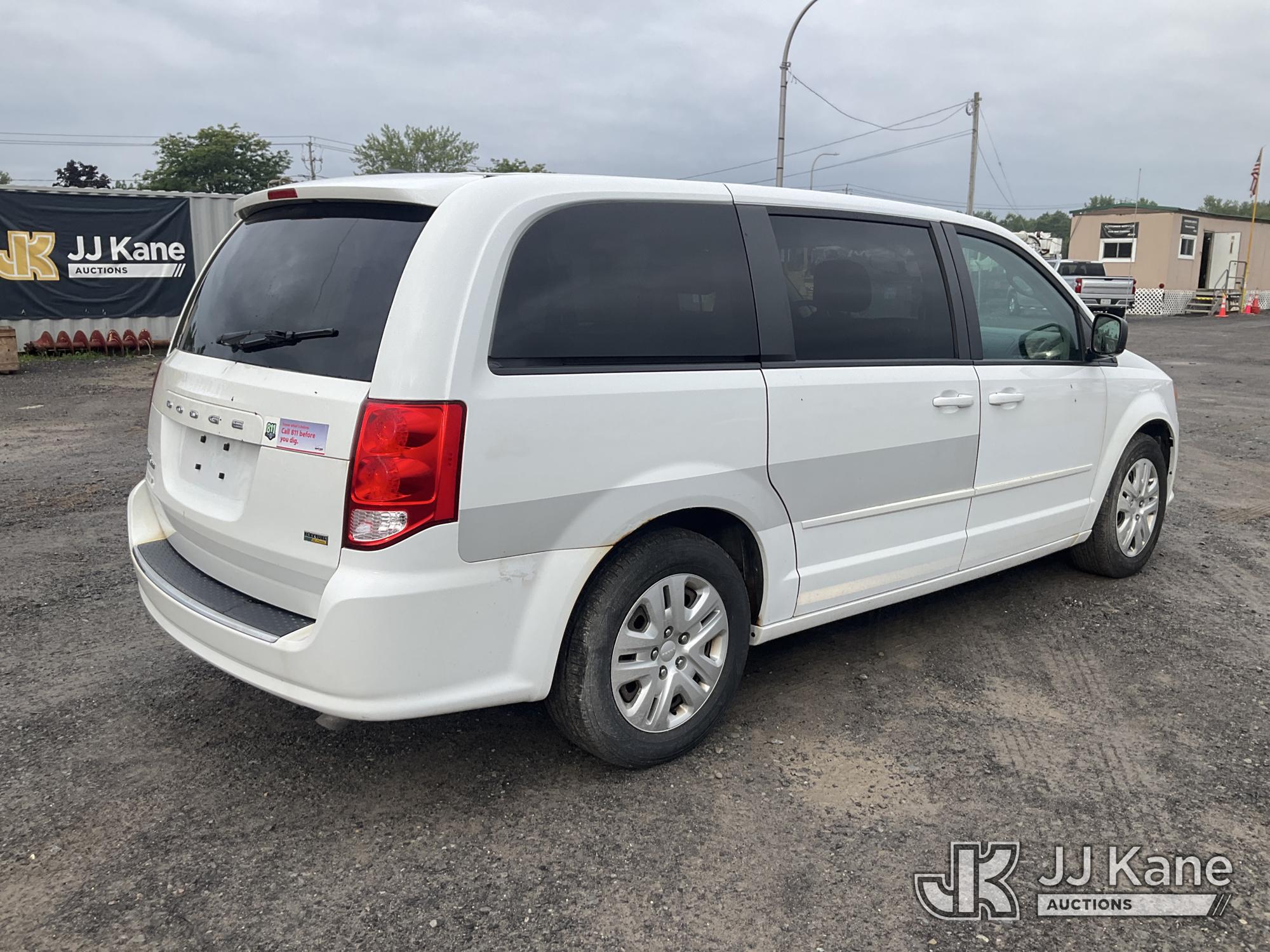 2016 Dodge GRAND CARAVAN