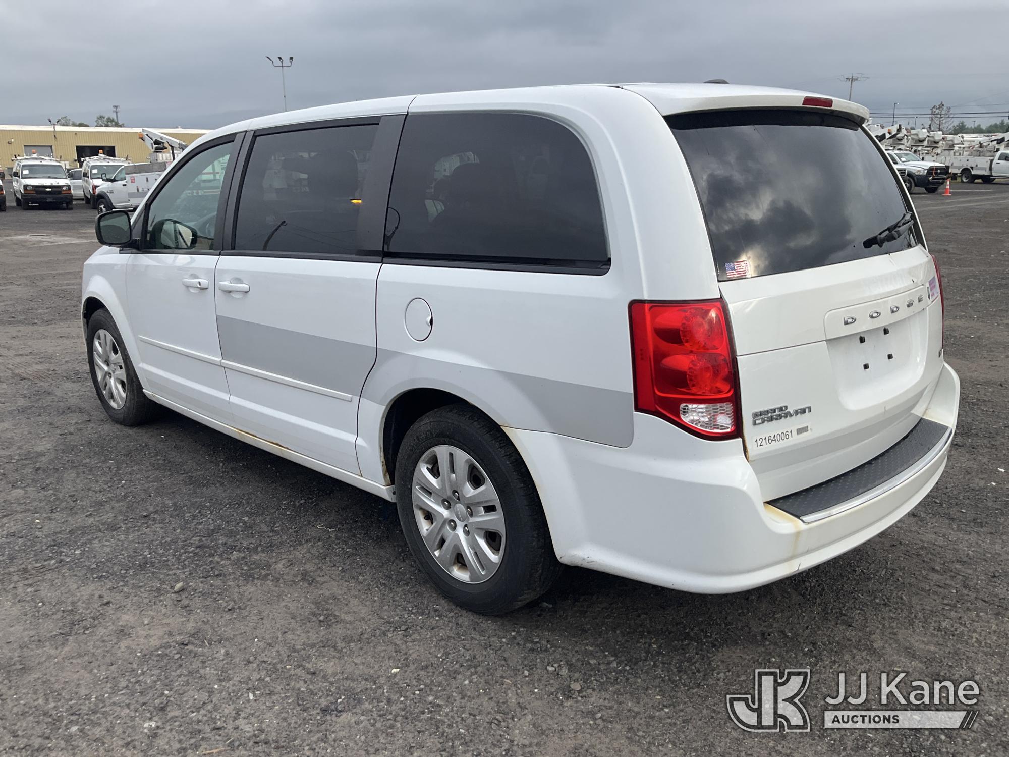 2016 Dodge GRAND CARAVAN