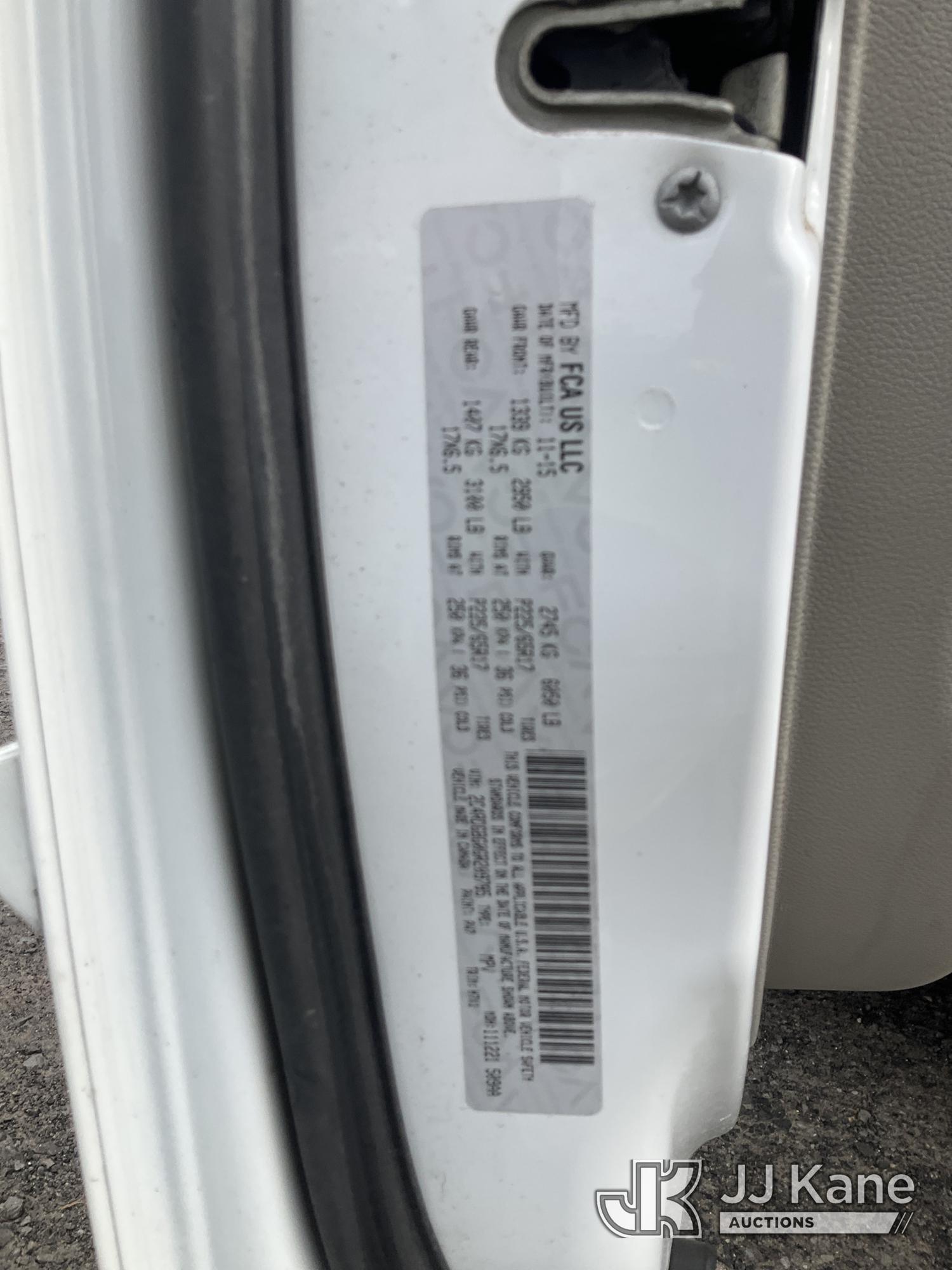 2016 Dodge GRAND CARAVAN
