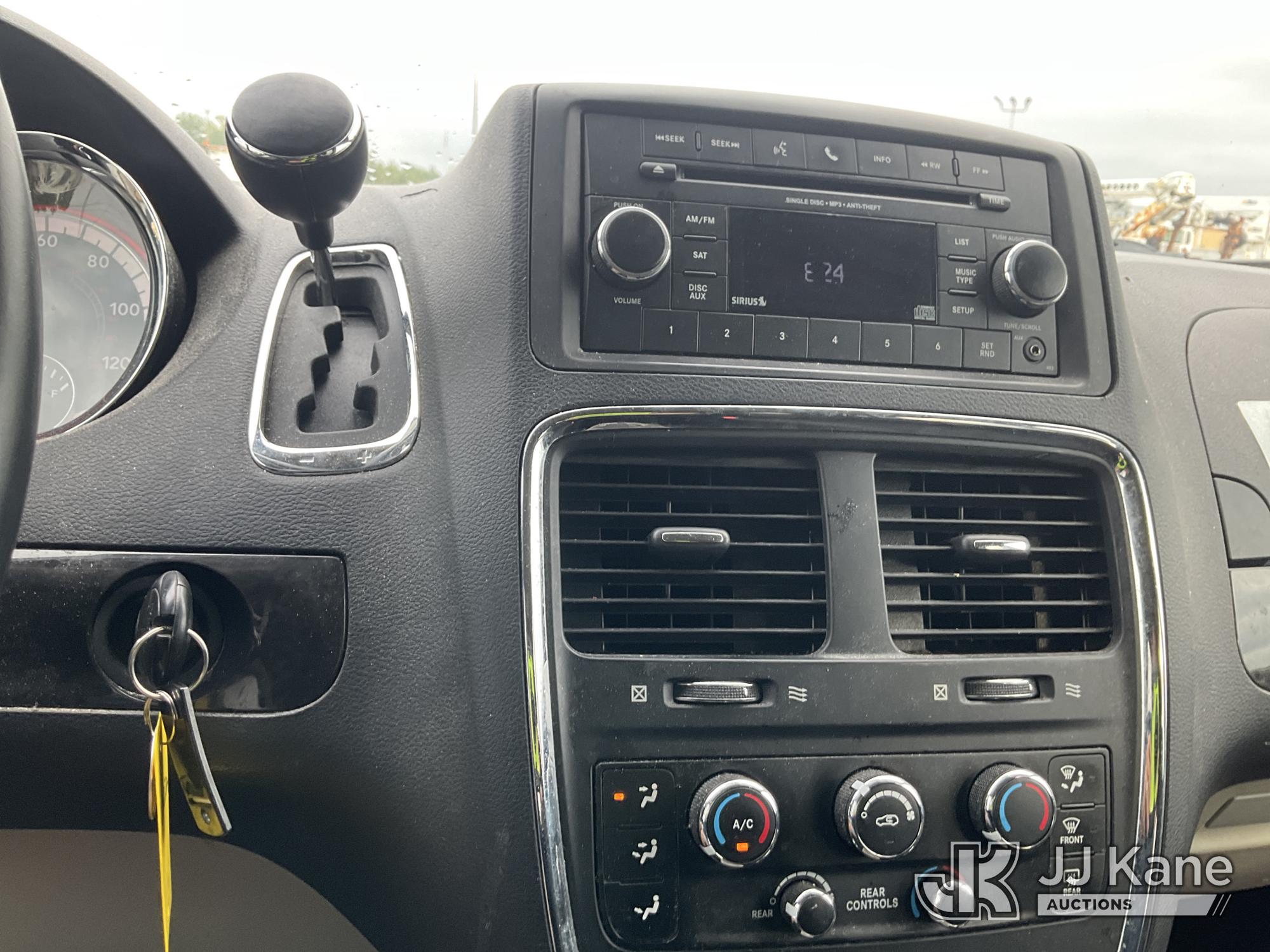 2016 Dodge GRAND CARAVAN
