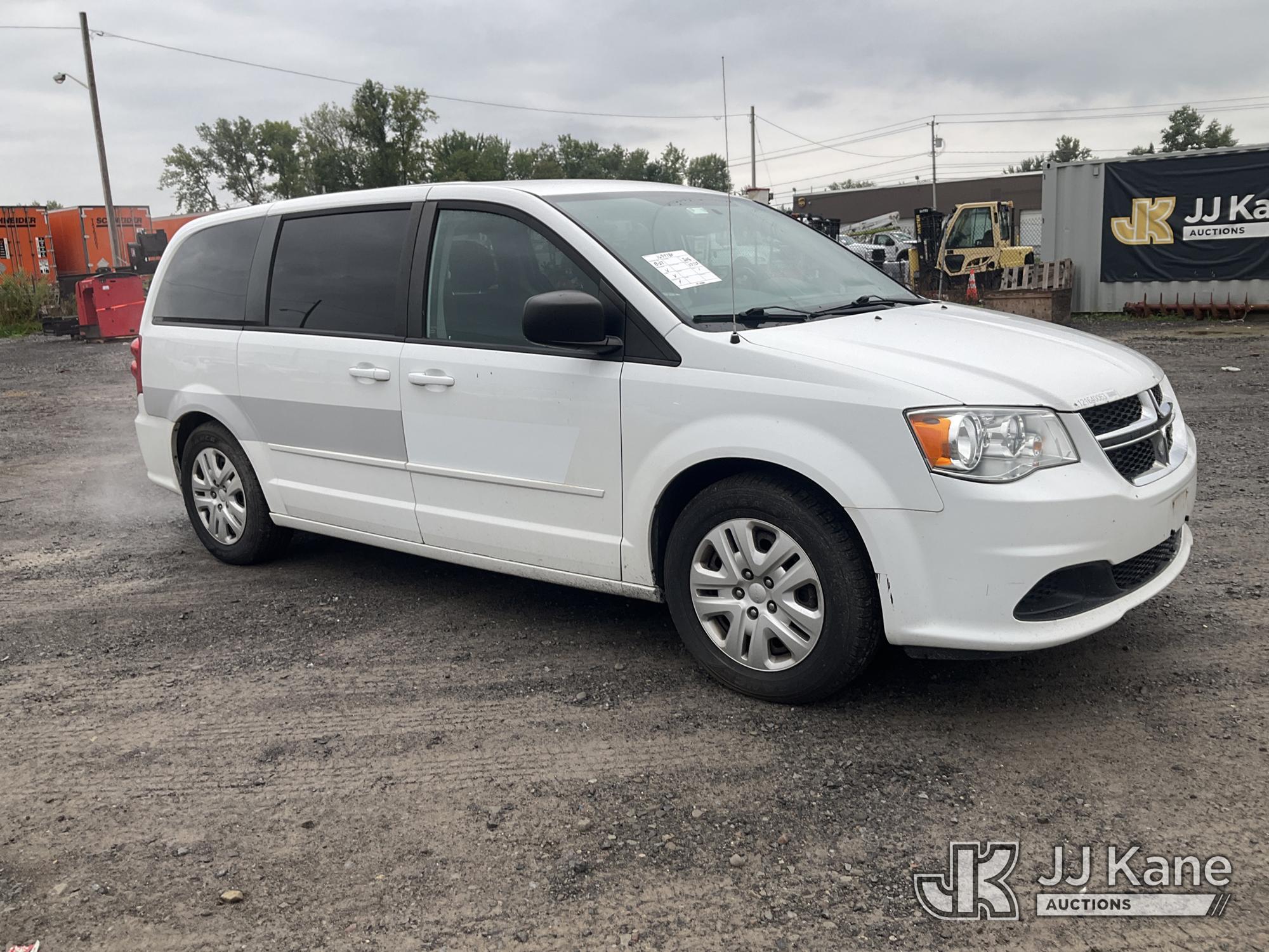 2016 Dodge GRAND CARAVAN