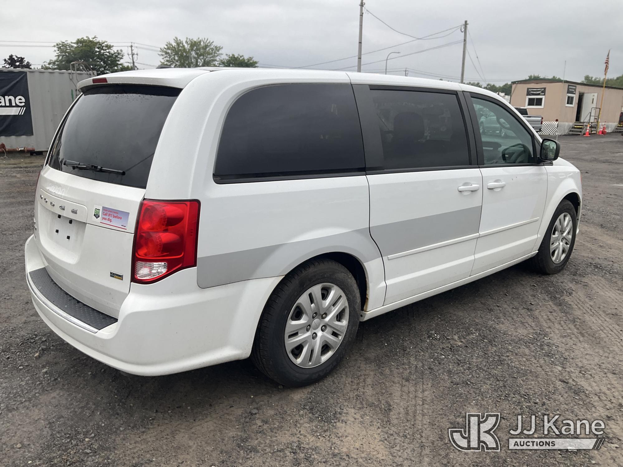 2016 Dodge GRAND CARAVAN