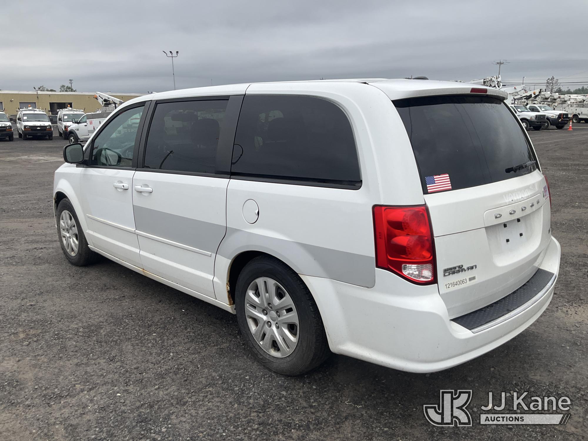 2016 Dodge GRAND CARAVAN