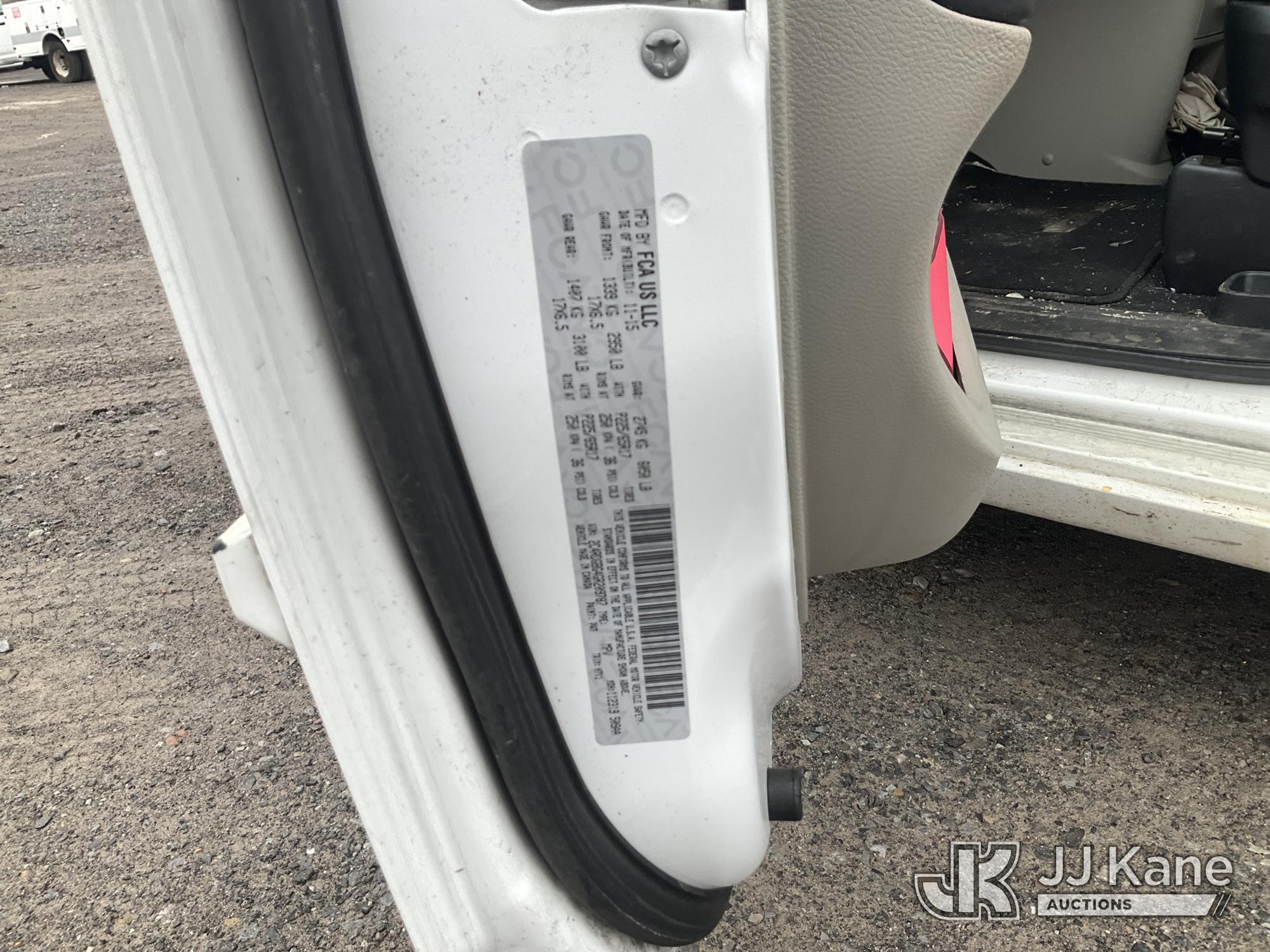 2016 Dodge GRAND CARAVAN
